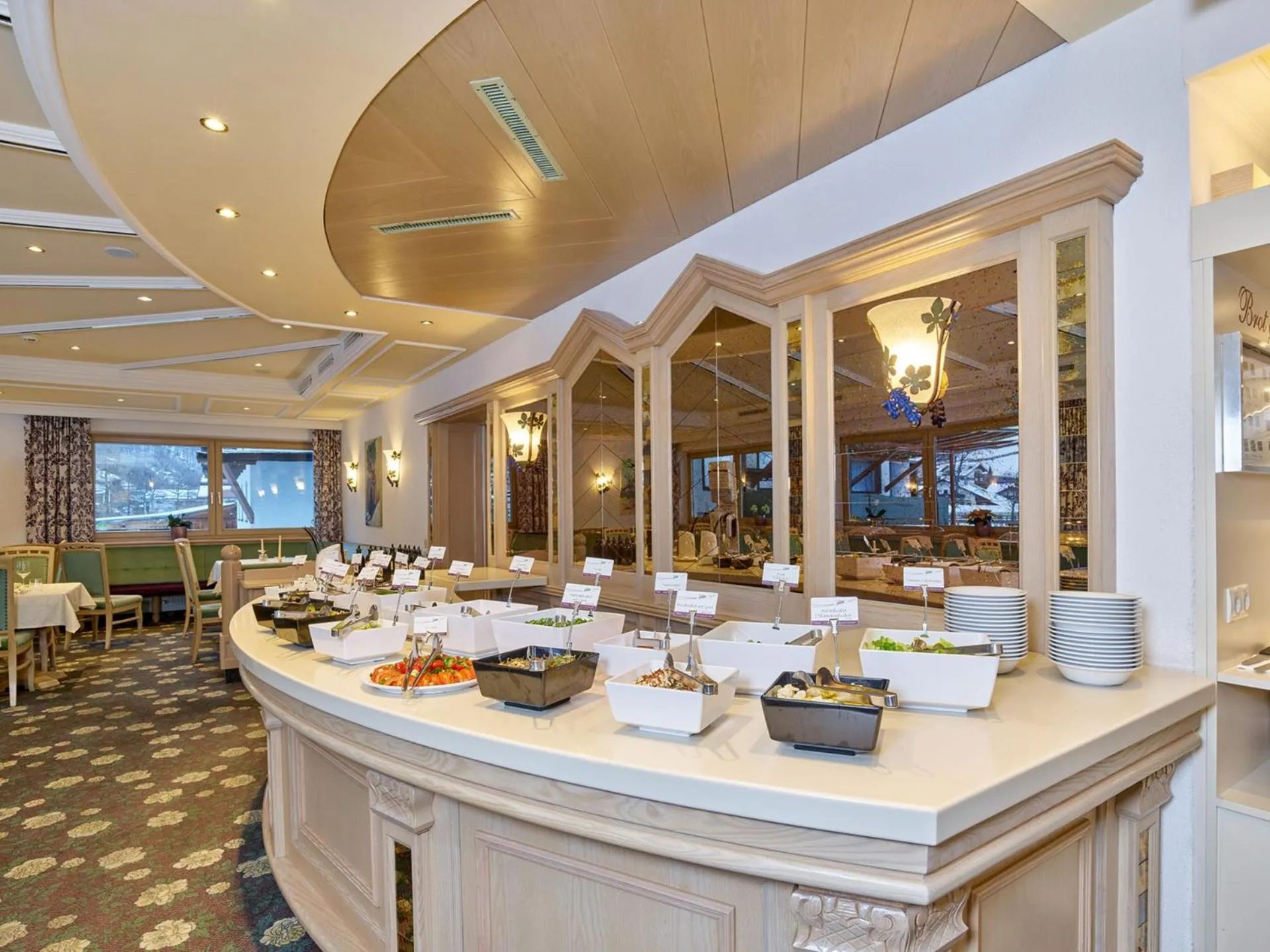 Dinner in Hotel Erhart Sölden