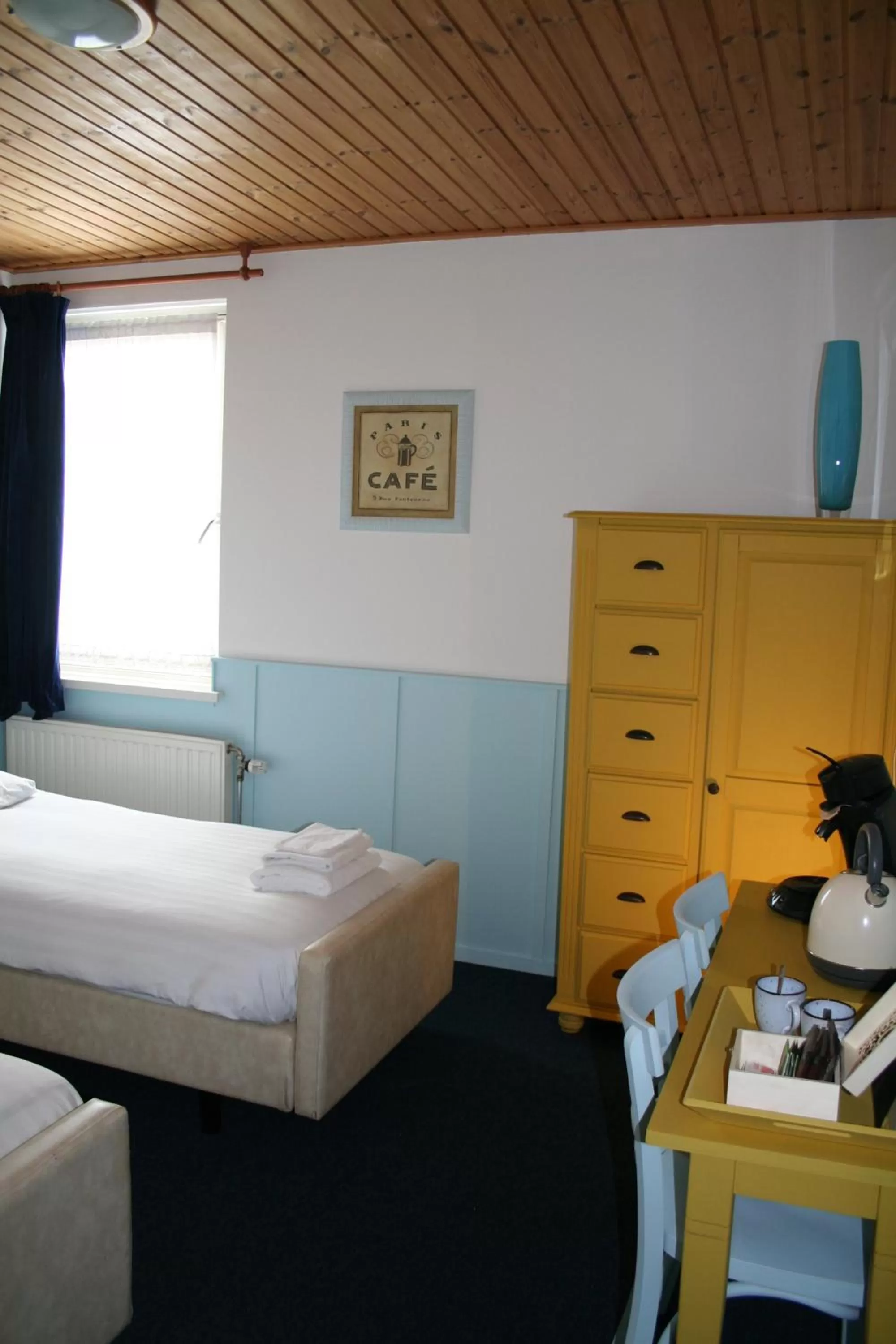 Bedroom, Bed in Hotel Verhoeven