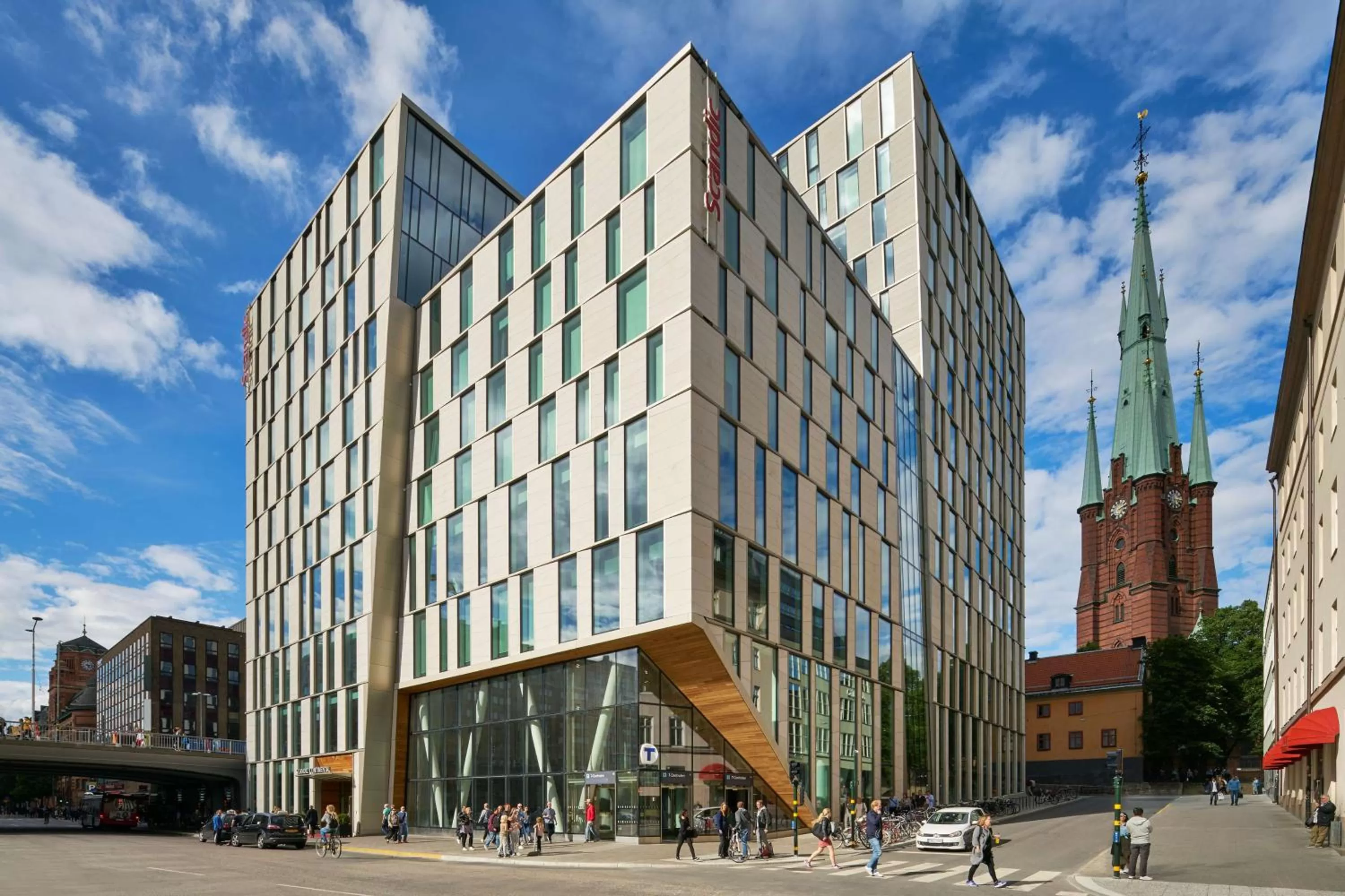 Property building in Scandic Continental