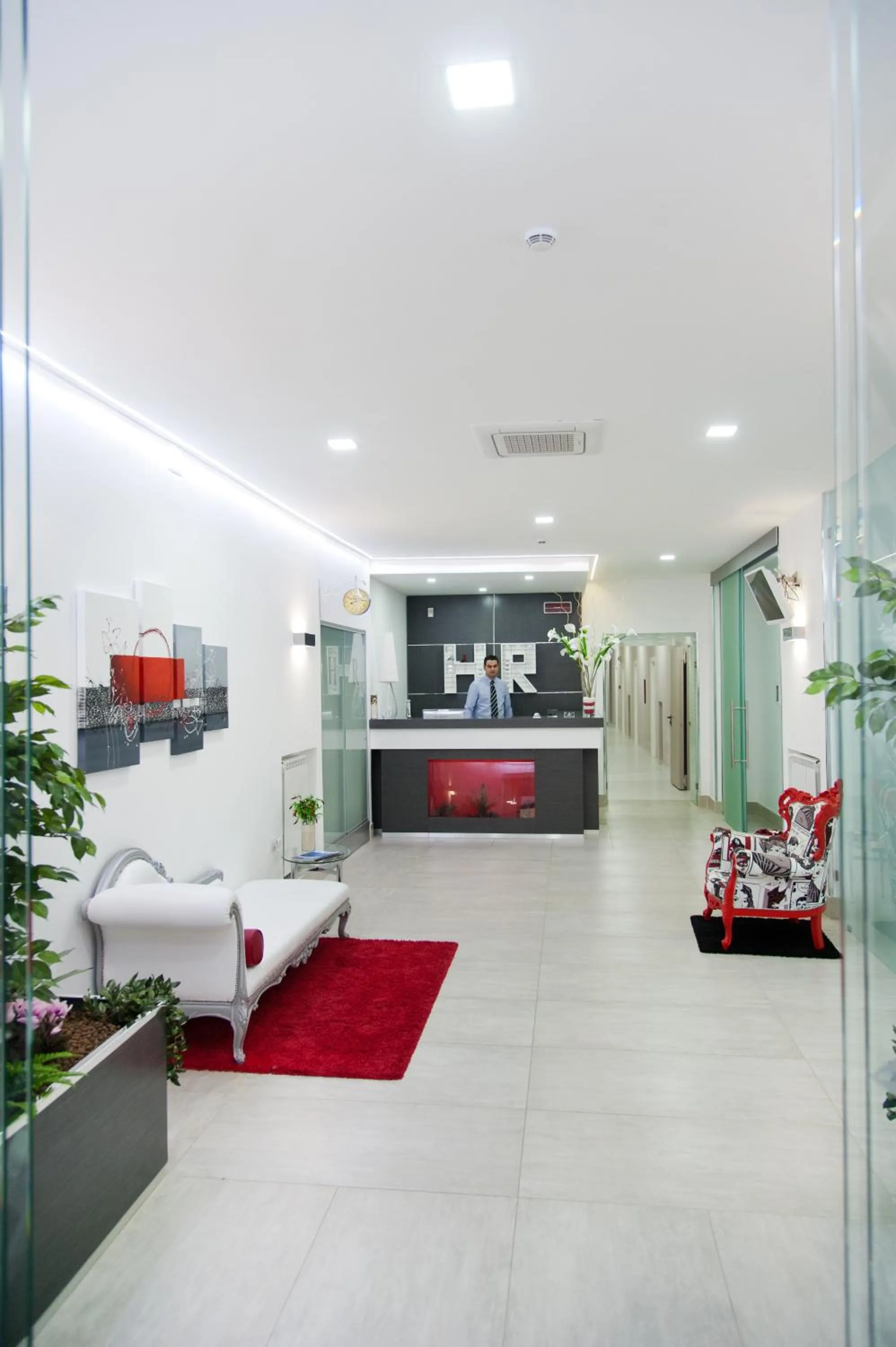 Living room in Hotel Regina