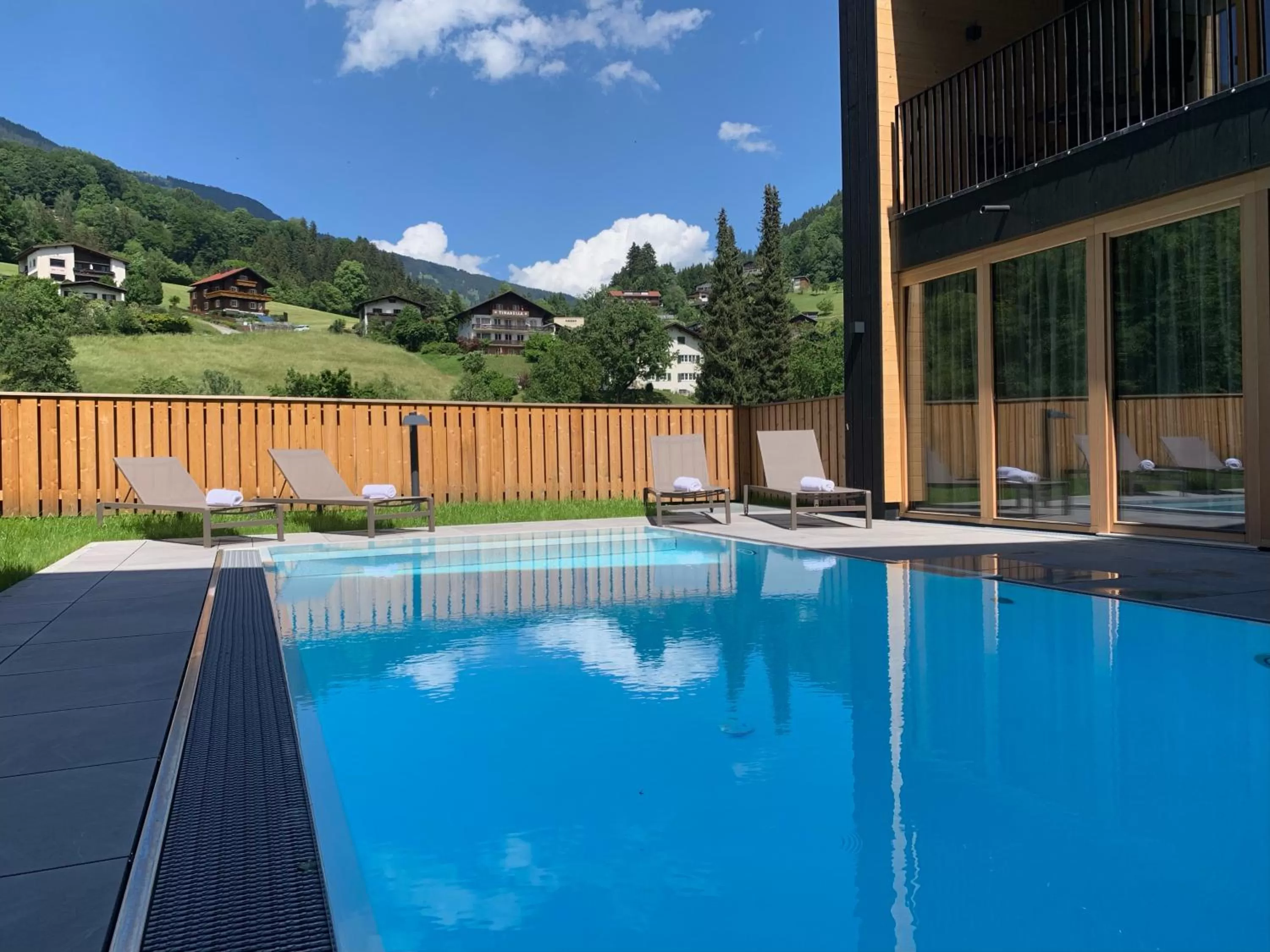 Swimming Pool in PURE Resort Schruns