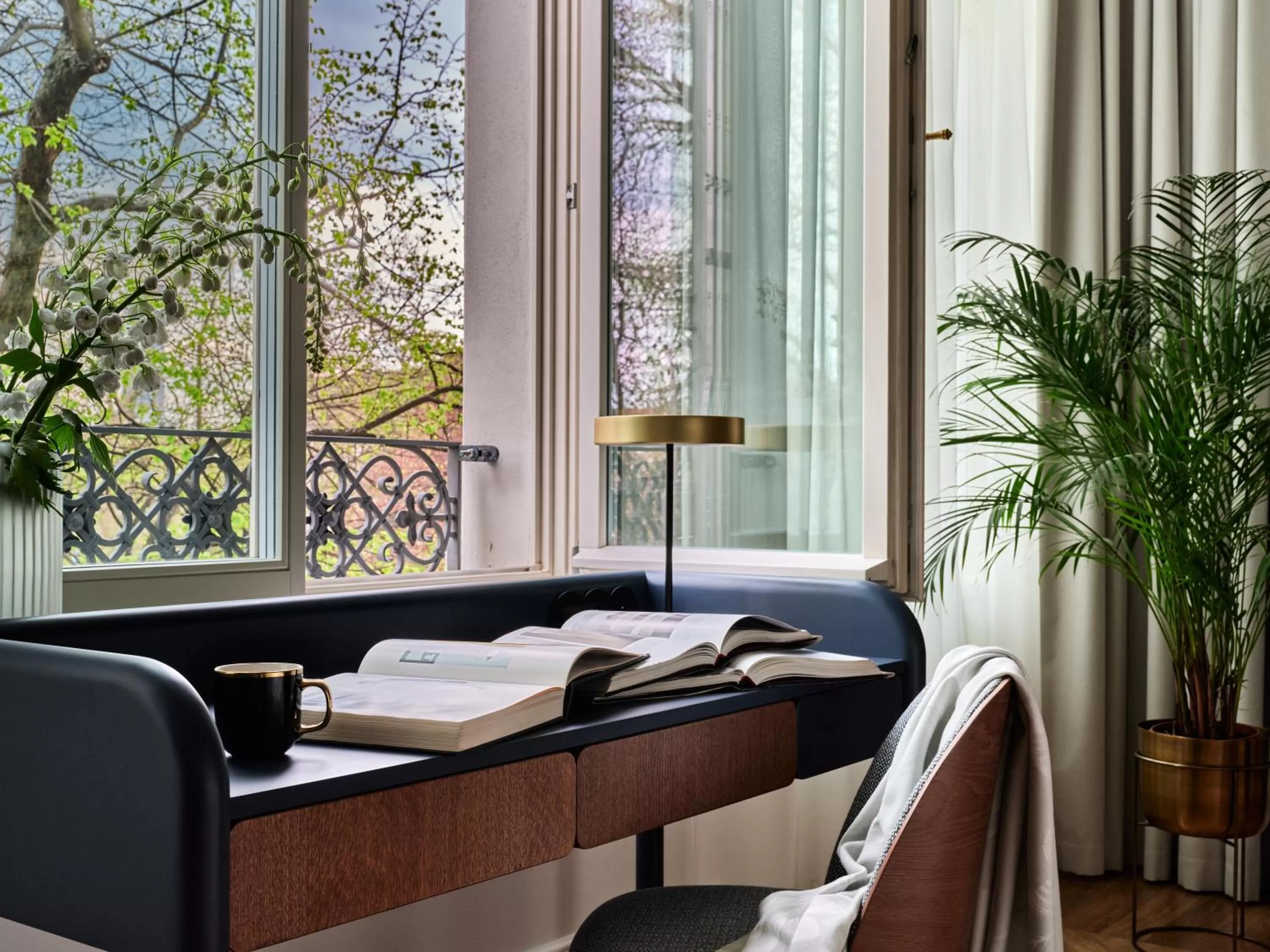 Living room in Hotel Altus Palace - Destigo Hotels