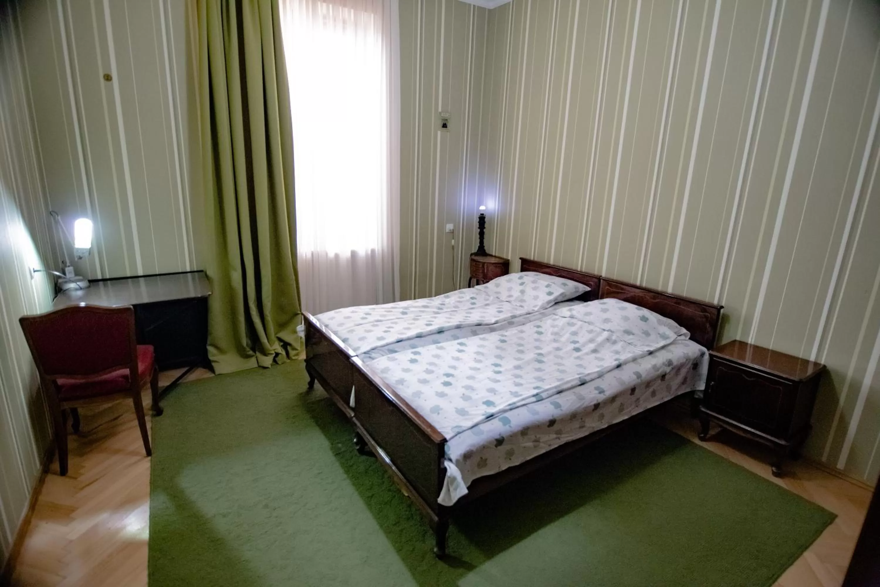 Bedroom, Bed in Qilimcha's Guesthouse-Art Museum