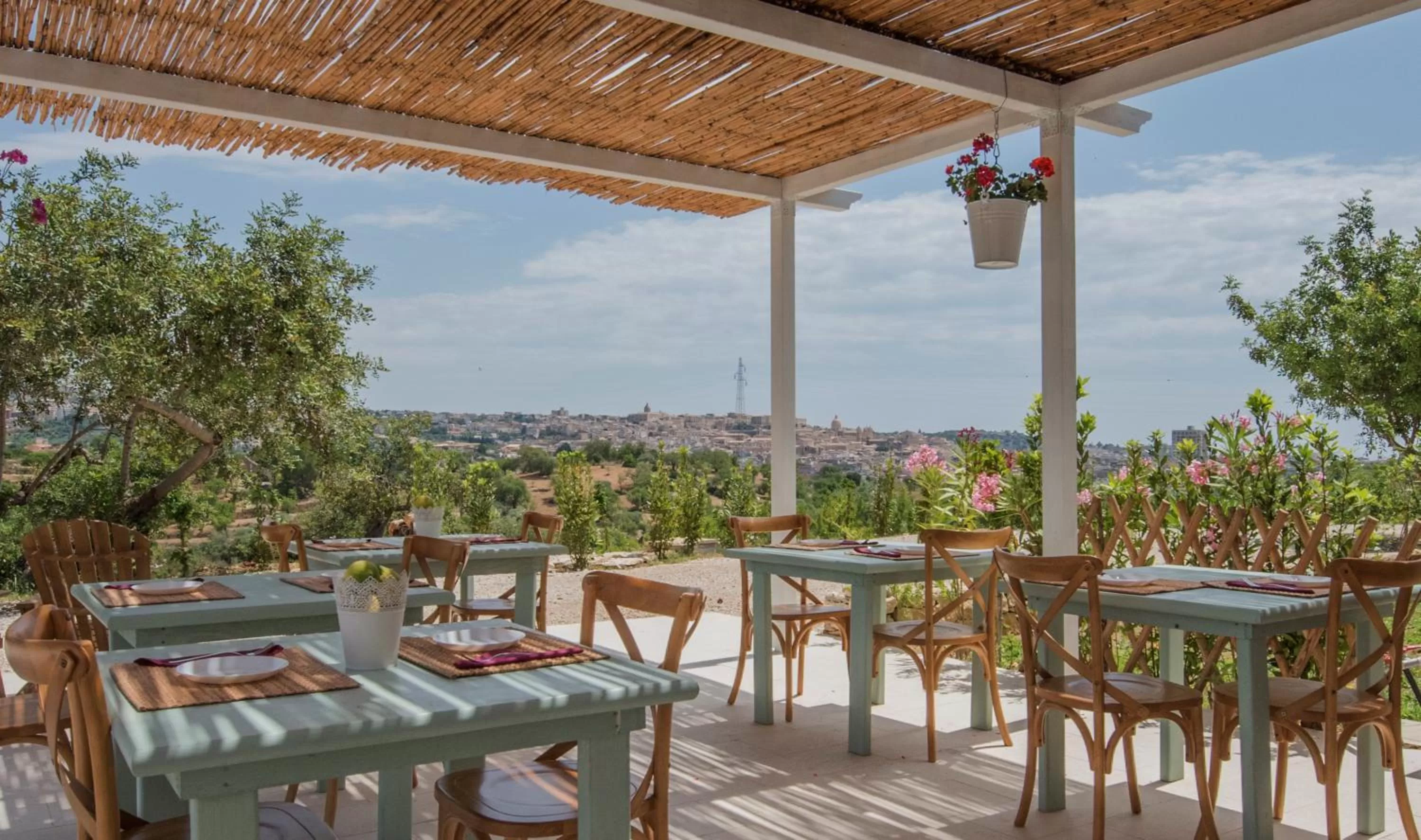 Spring in Baglio Genovesi