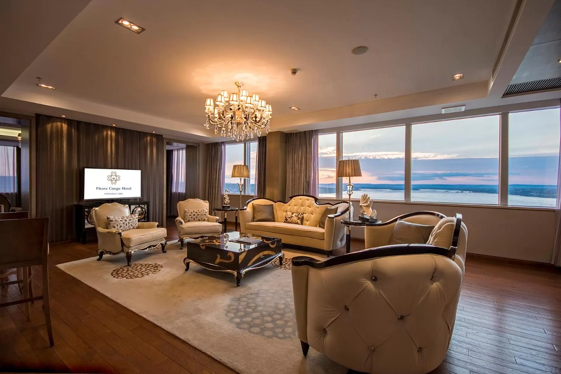 Massage in Fleuve Congo Hotel By Blazon Hotels