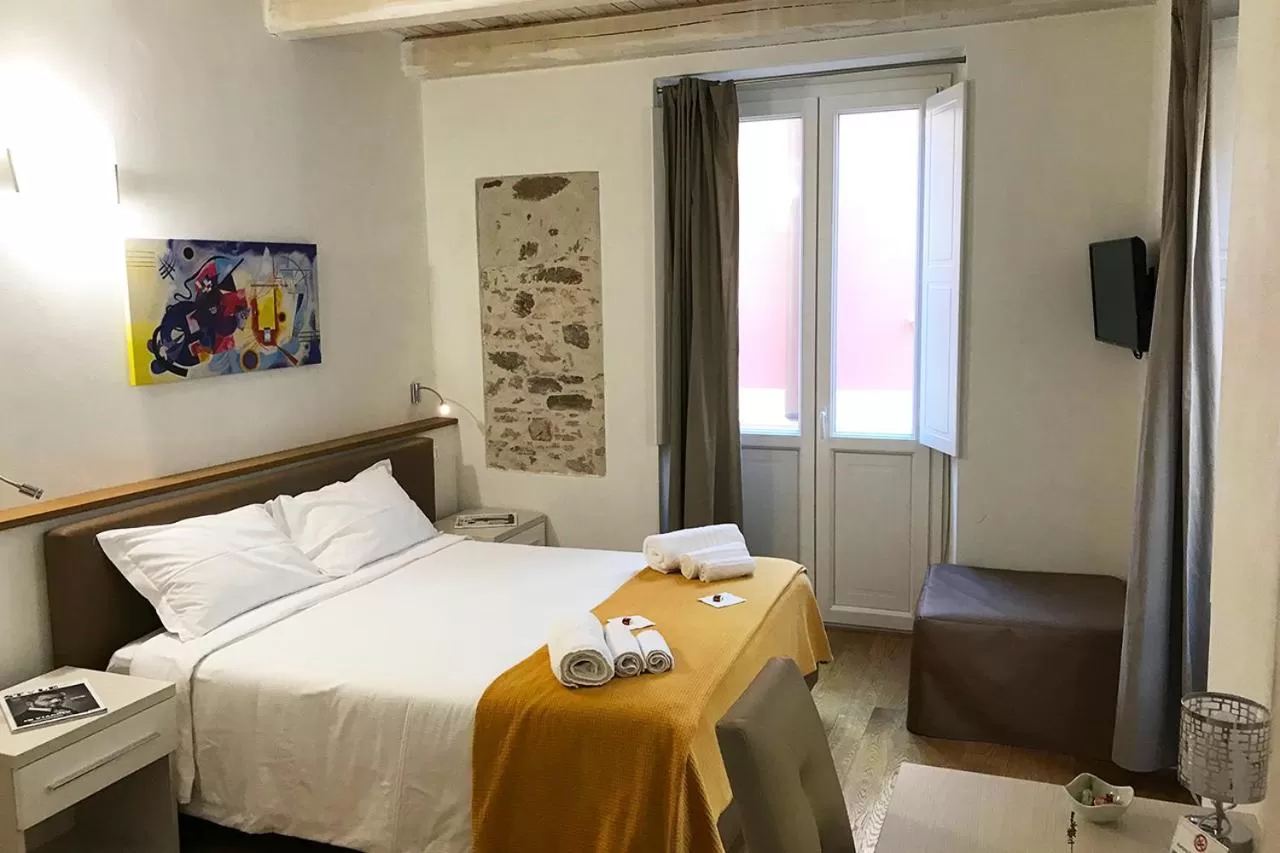 Photo of the whole room, Bed in B&B Cerasarella