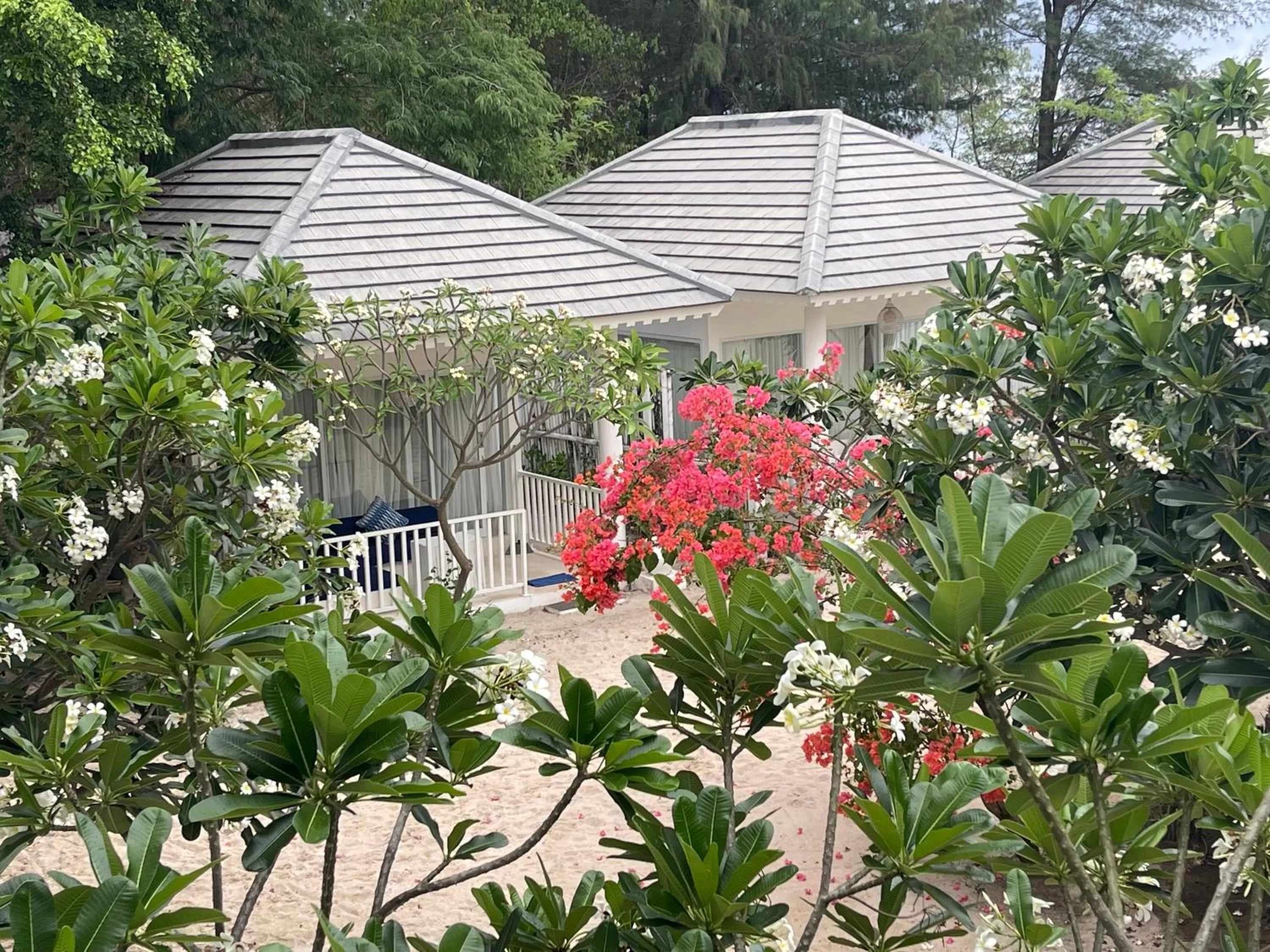 Bedroom in Seri Resort Gili Meno - Adults Only