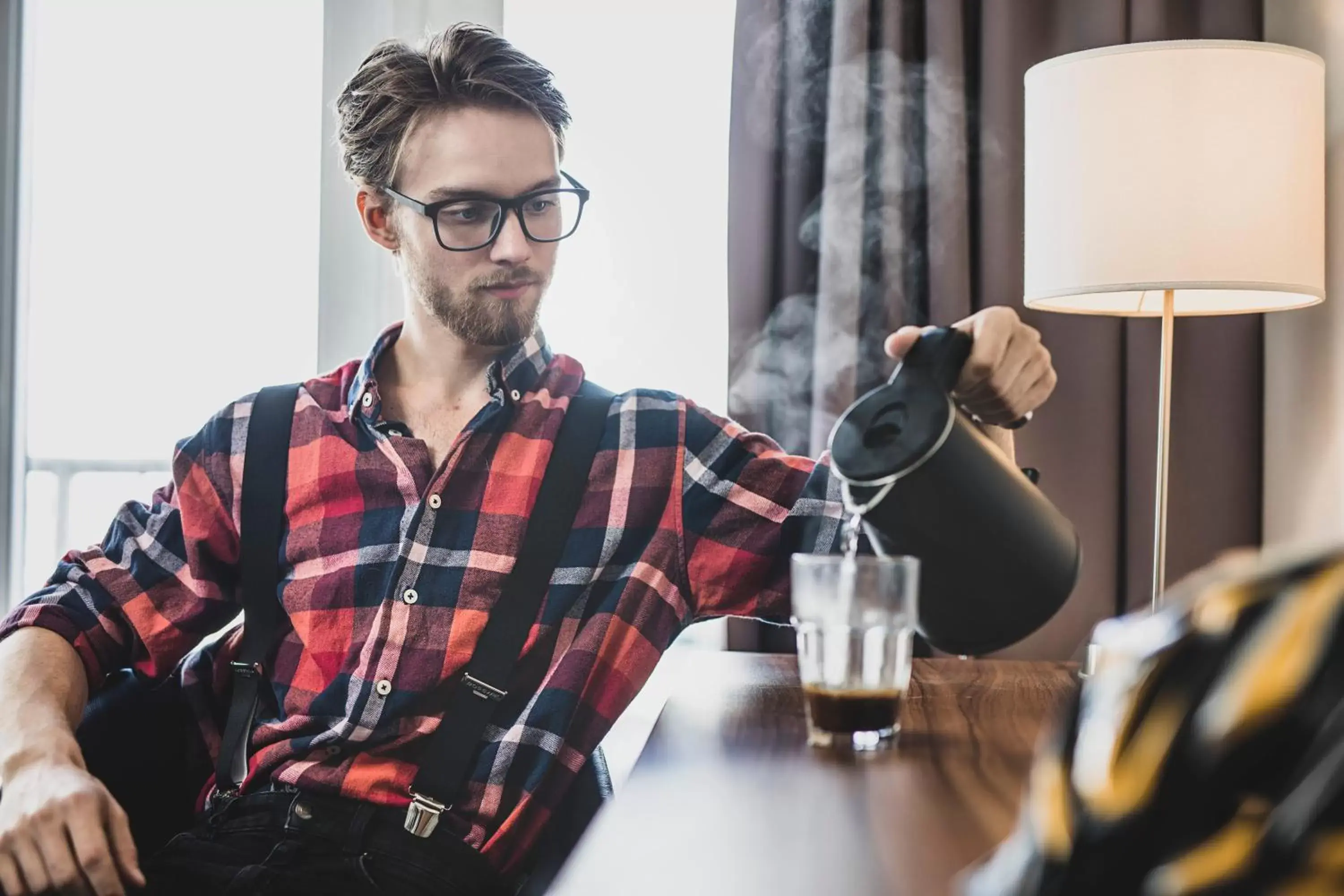 Top Floor Harbor - single occupancy in Hotel Atlantic Top Floor Harbor - single occupancy in Hotel Atlantic