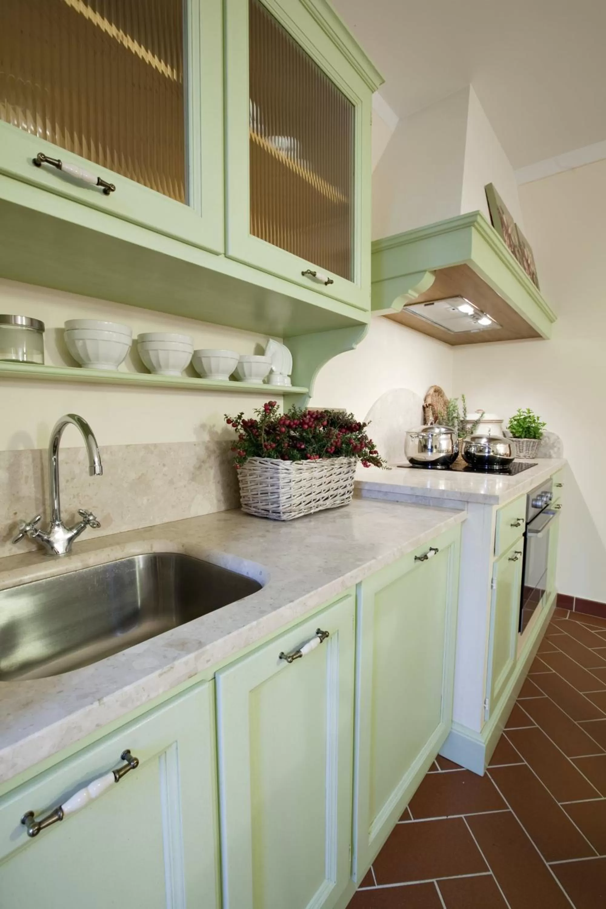 Kitchen or kitchenette in Tenuta Quadrifoglio