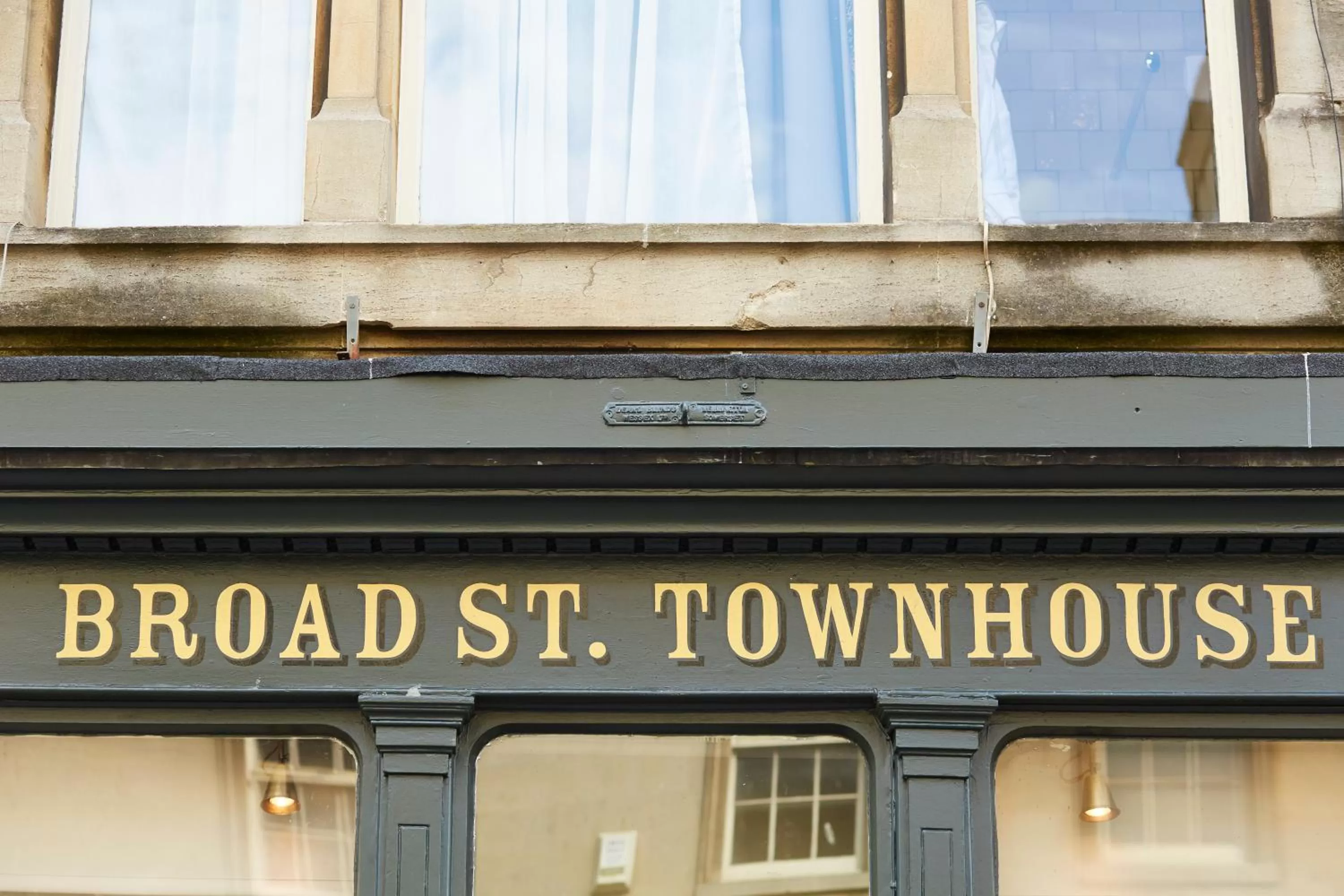 Property building in Broad Street Townhouse