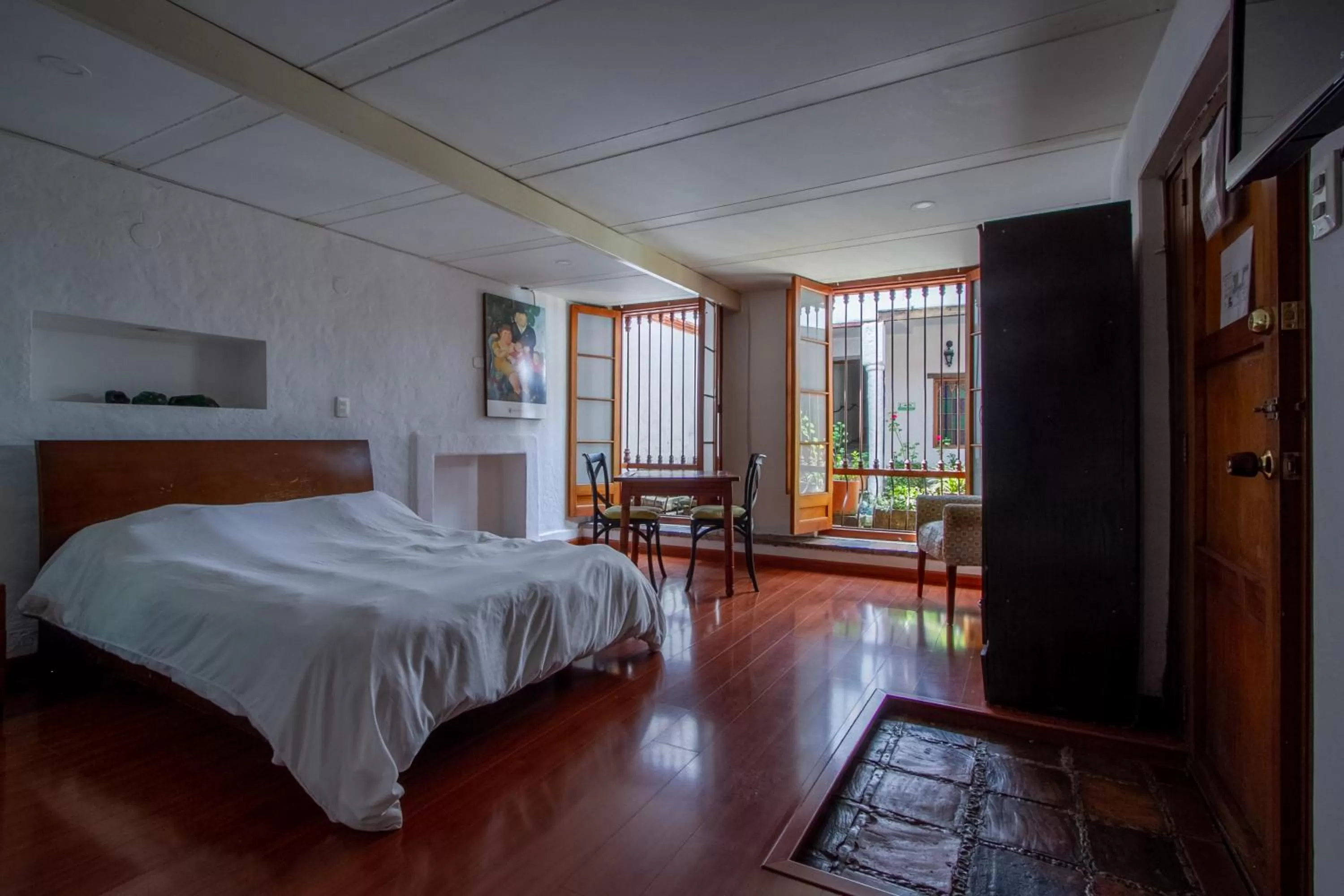Bed in Apartaestudios La Candelaria