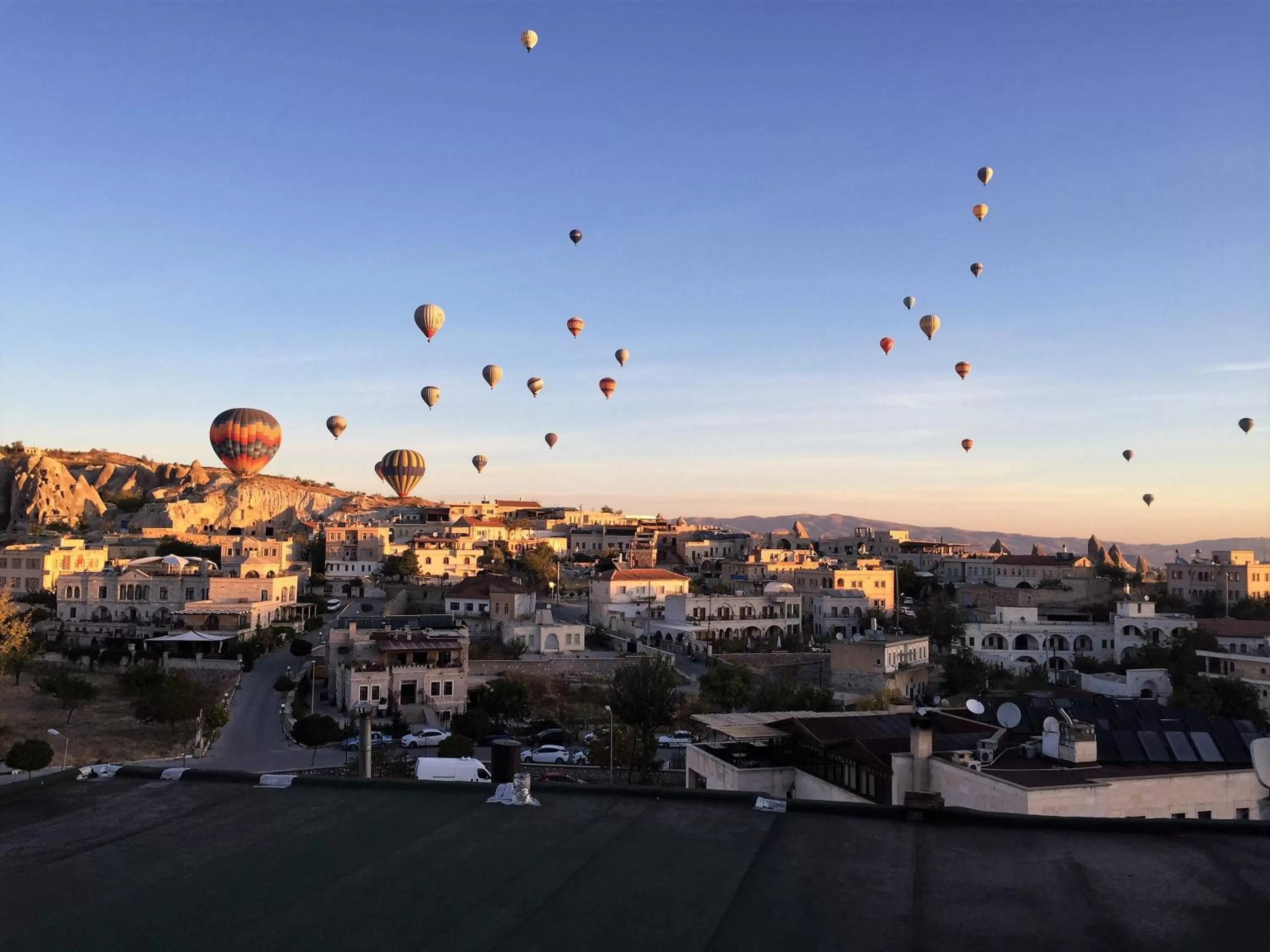View (from property/room) in Guven Cave Hotel