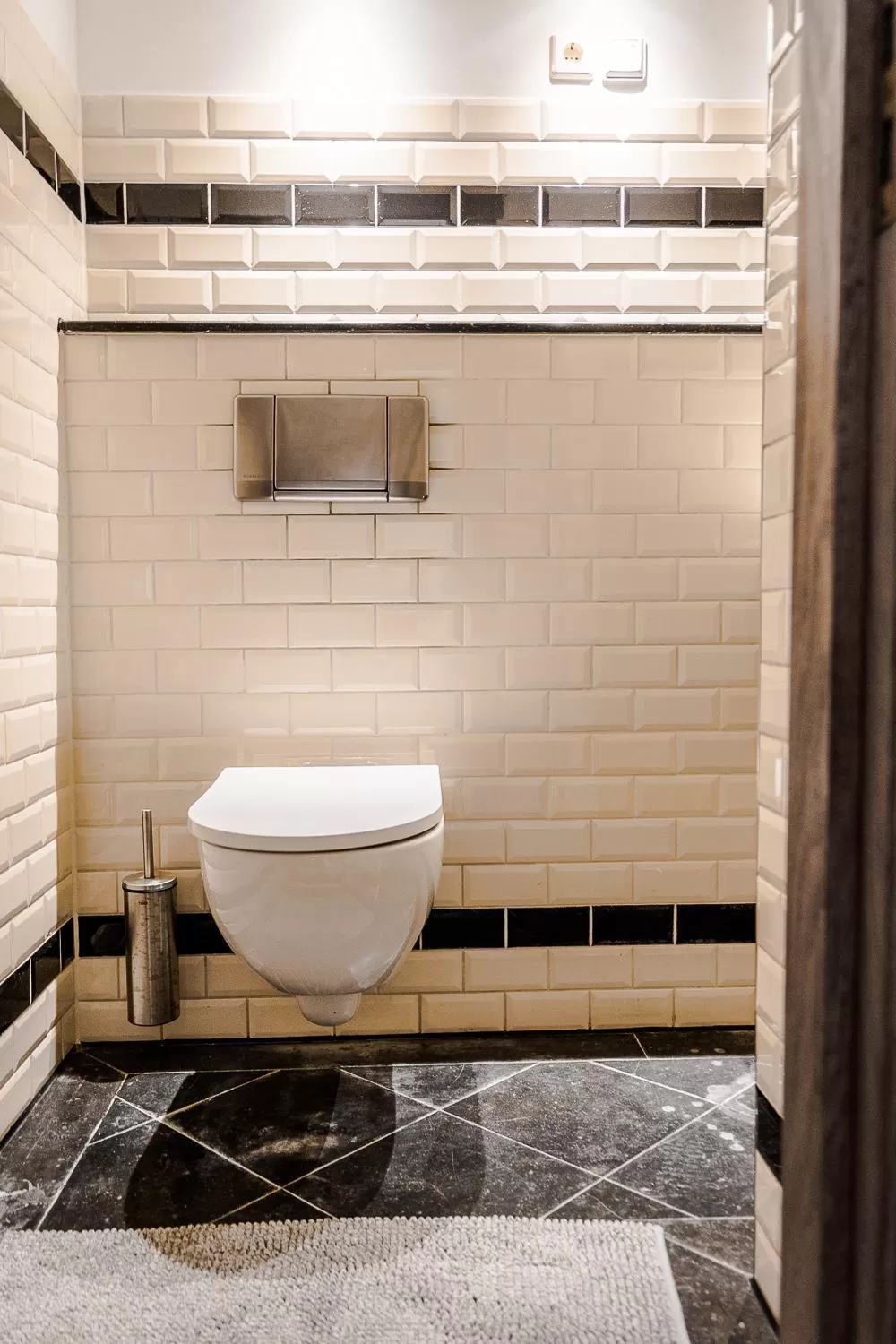 Bathroom in Modern Canal House Loft - City Center