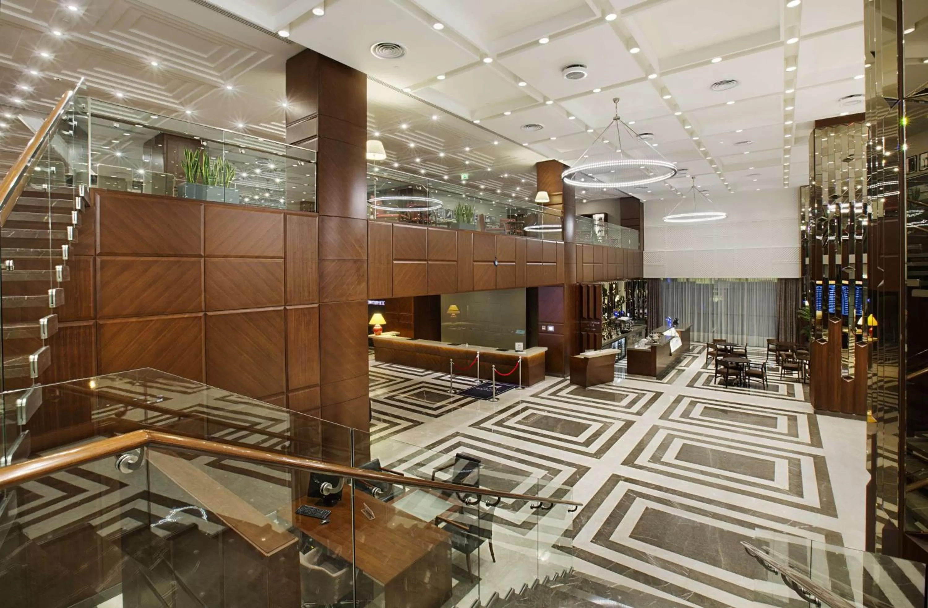 Lobby or reception in DoubleTree by Hilton Istanbul-Avcilar