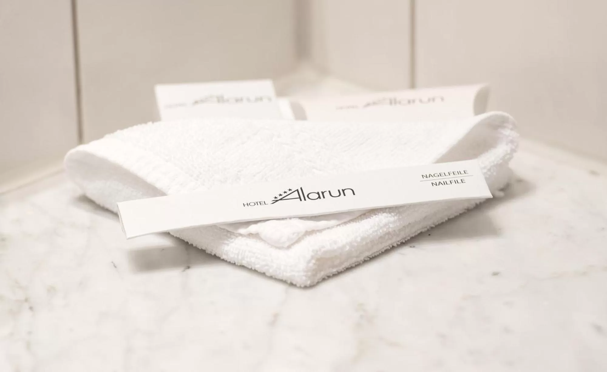 Bathroom in Hotel Alarun