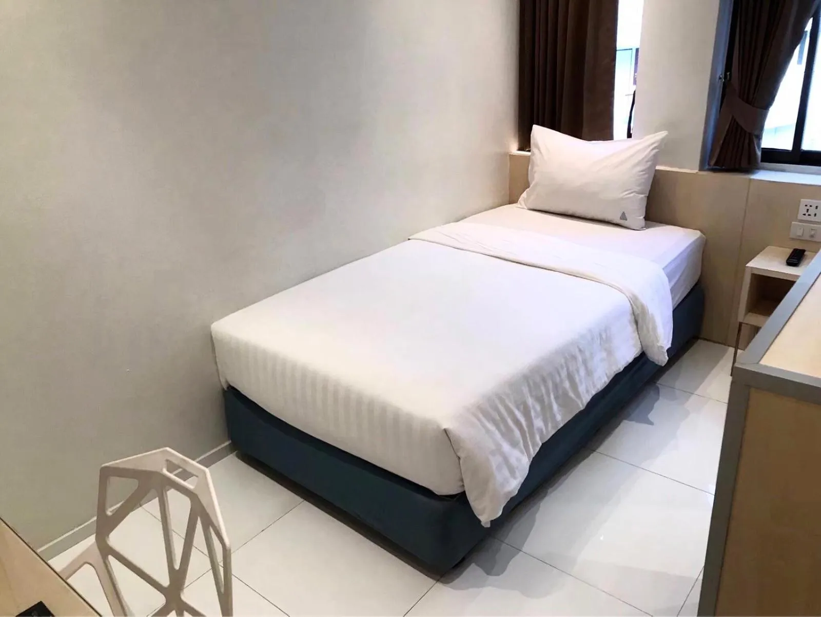 Bed in Ten Stars Hotel