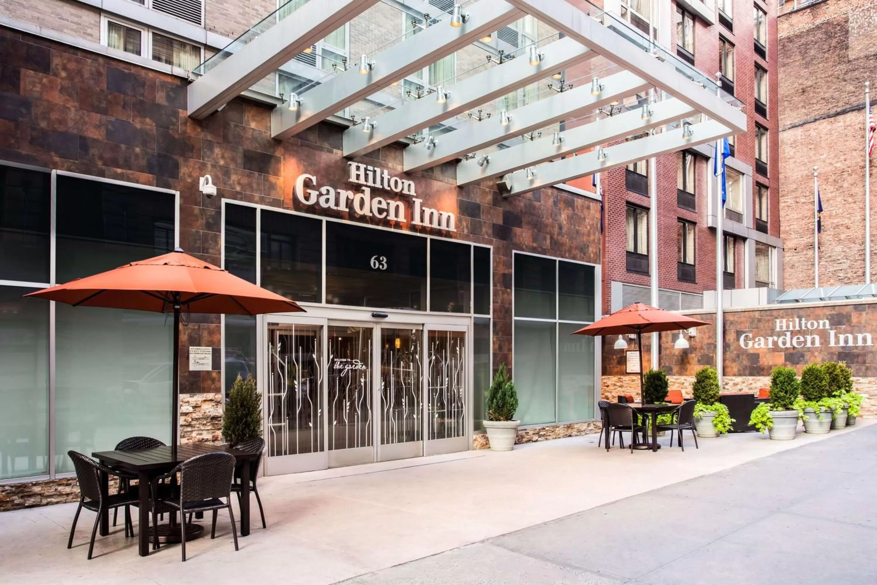 Property building in Hilton Garden Inn West 35th Street
