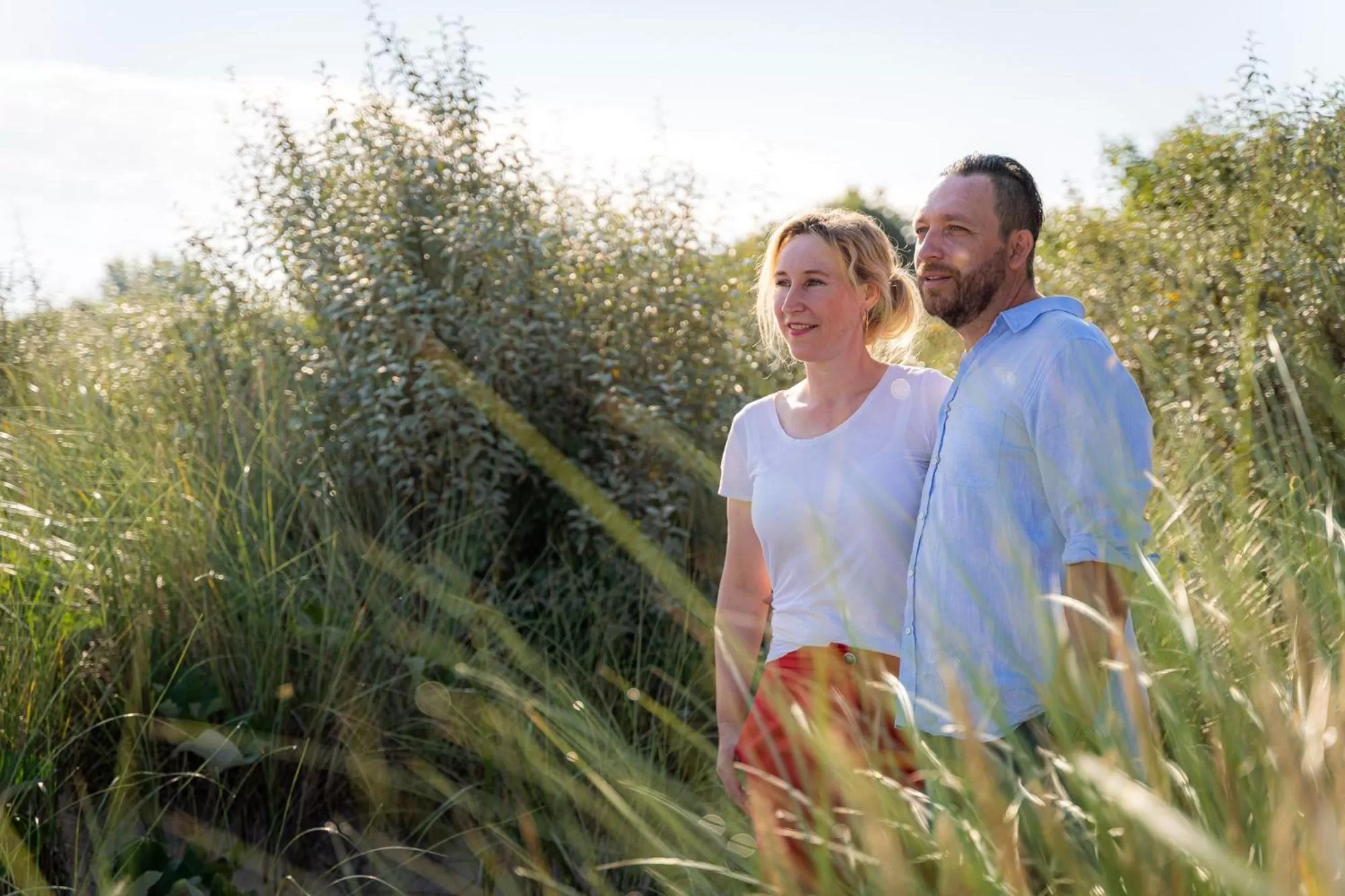 Beach in Strandhafer Aparthotel
