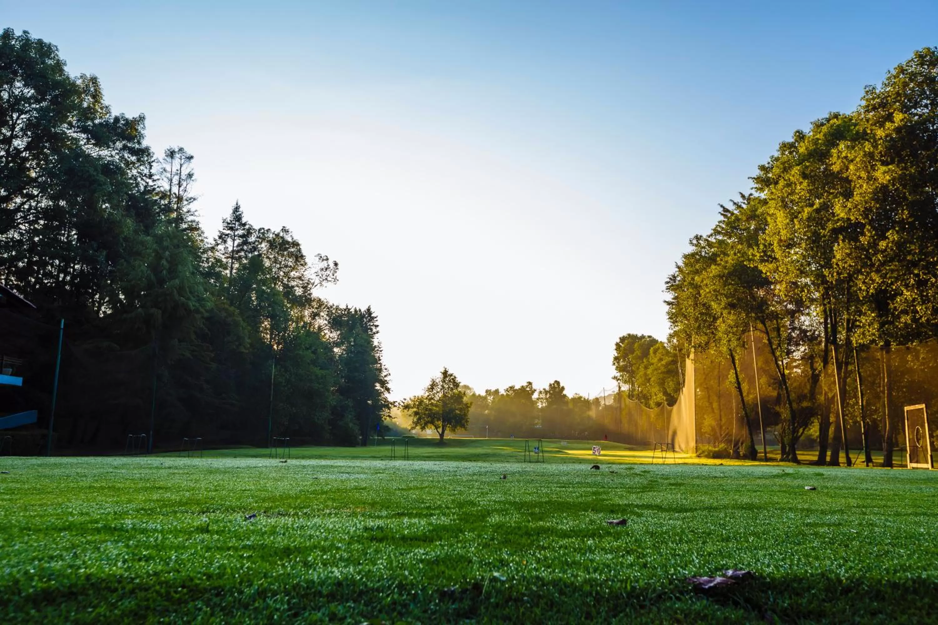 Golfcourse in Hotel Avandaro Golf & Spa Resort