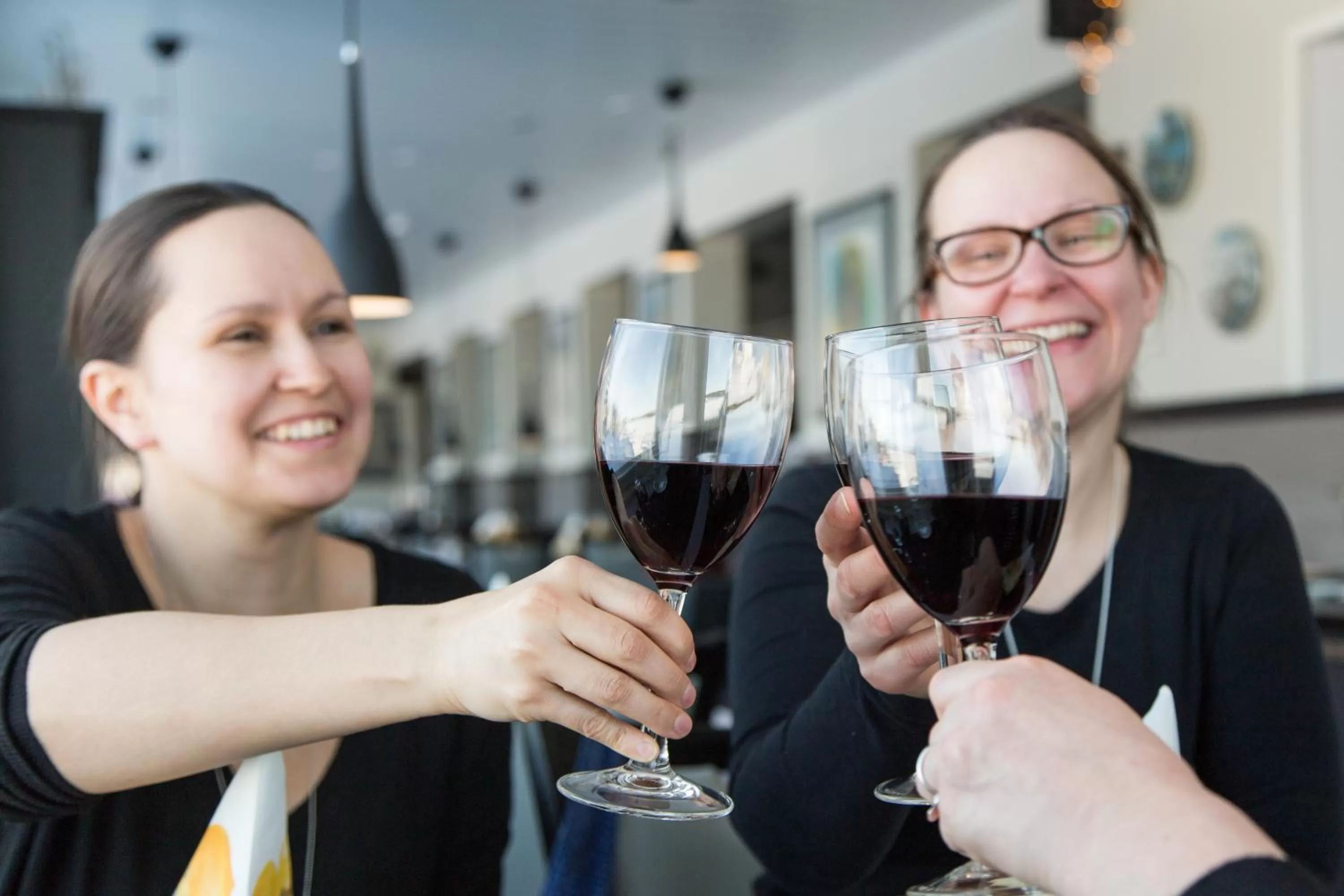 People in Hotel Inari