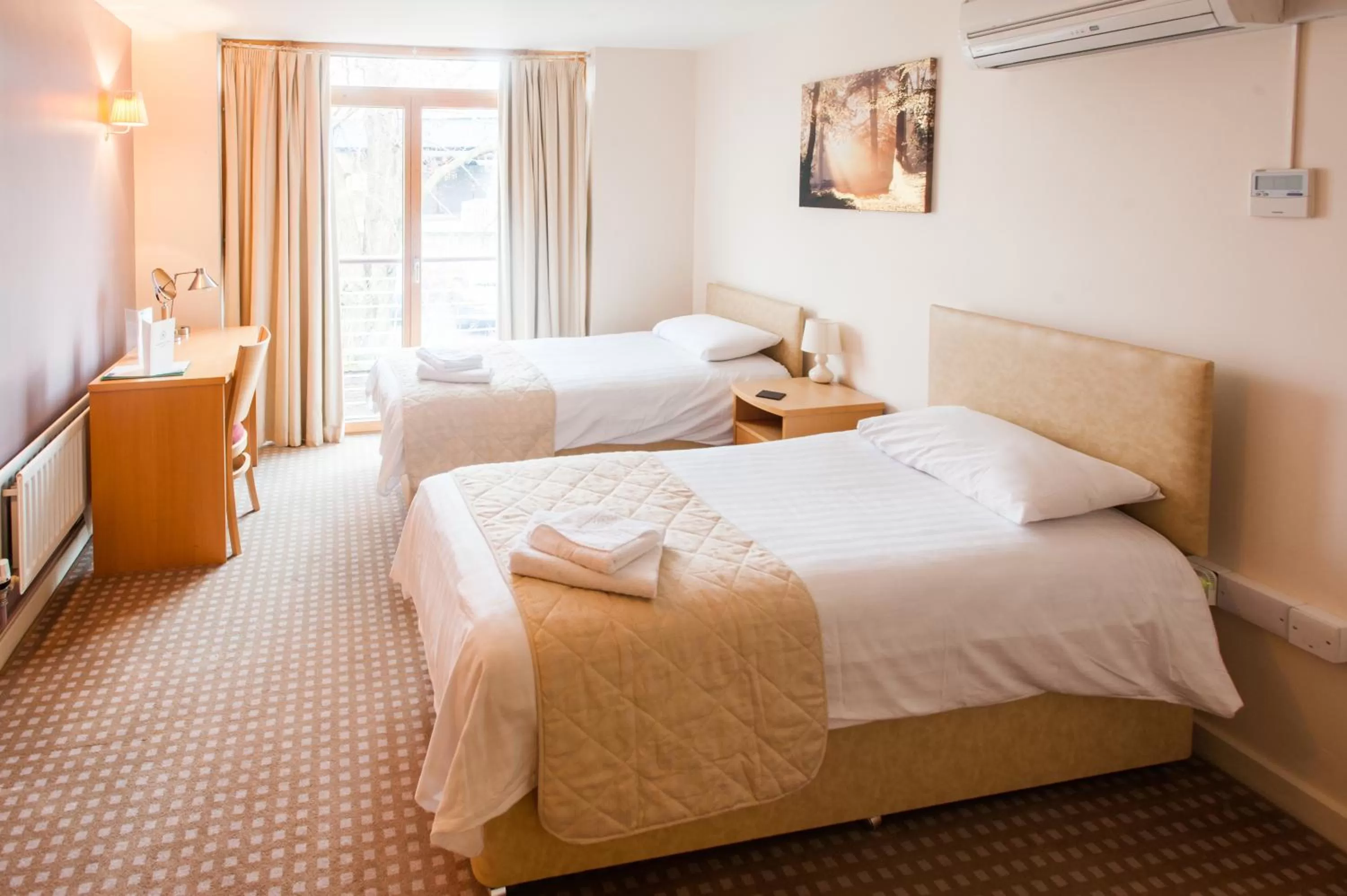 Photo of the whole room, Bed in The Royal Foundation of St Katharine