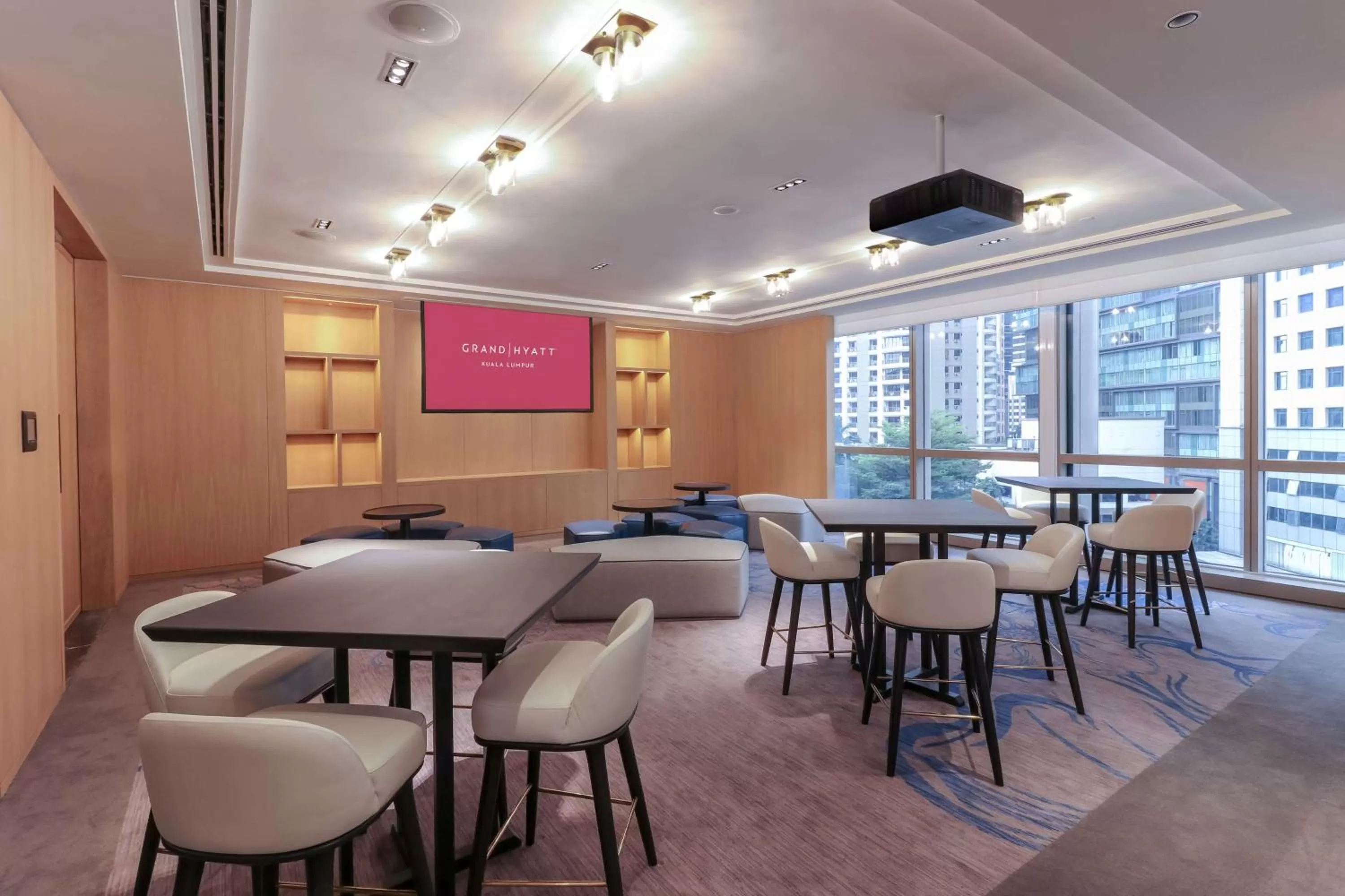 On site in Grand Hyatt Kuala Lumpur