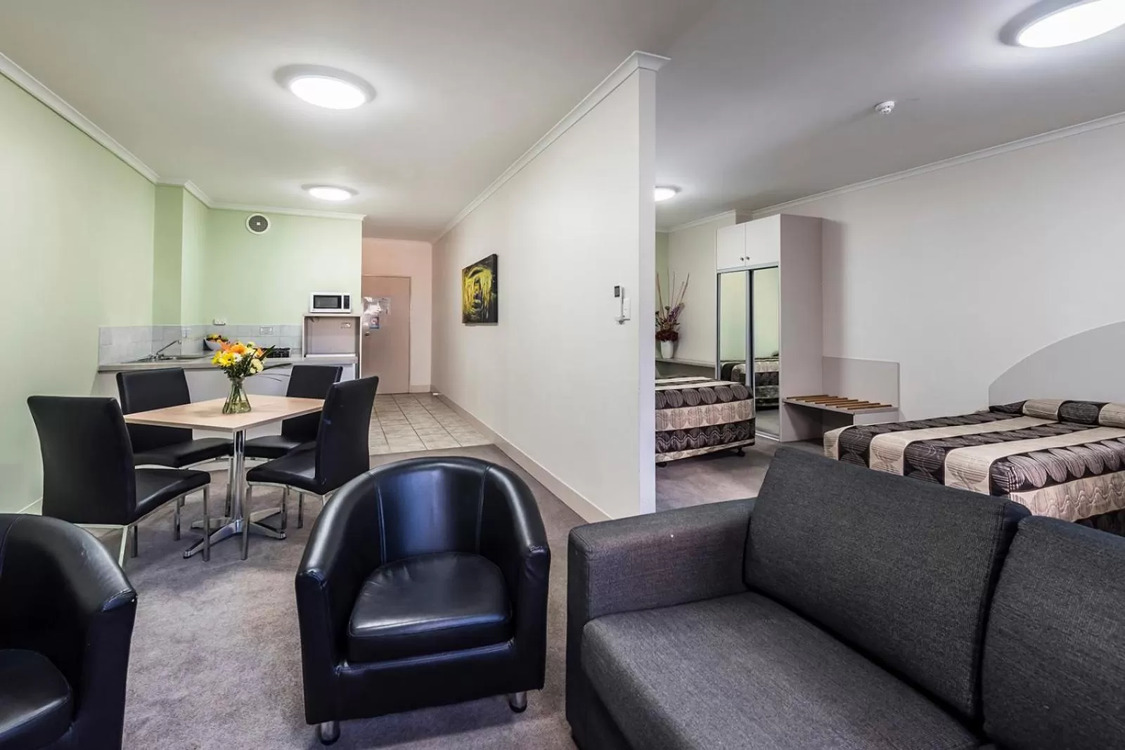 Living room in Comfort Inn & Suites Goodearth Perth