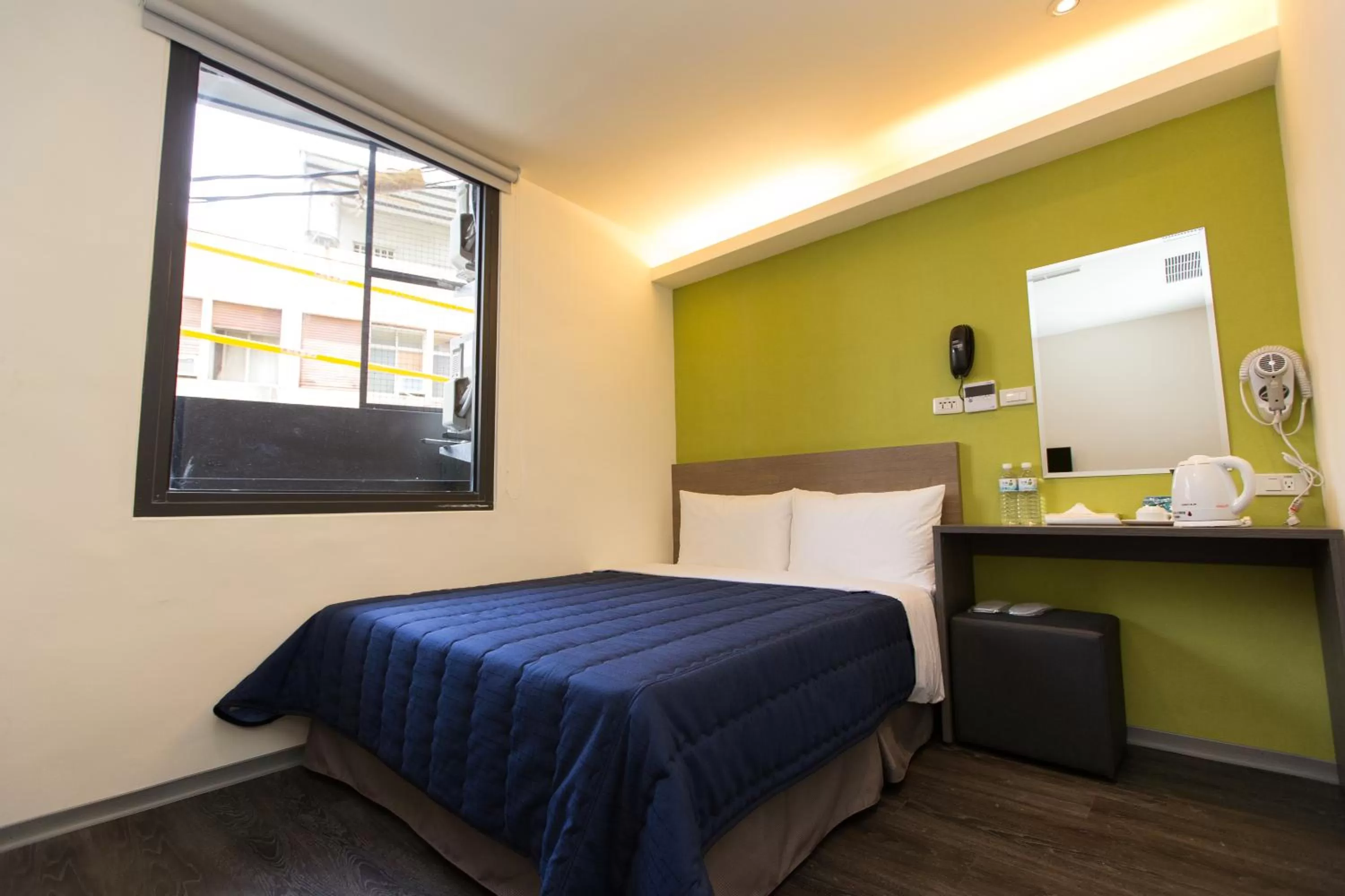 Bed in Bulowan Hotel