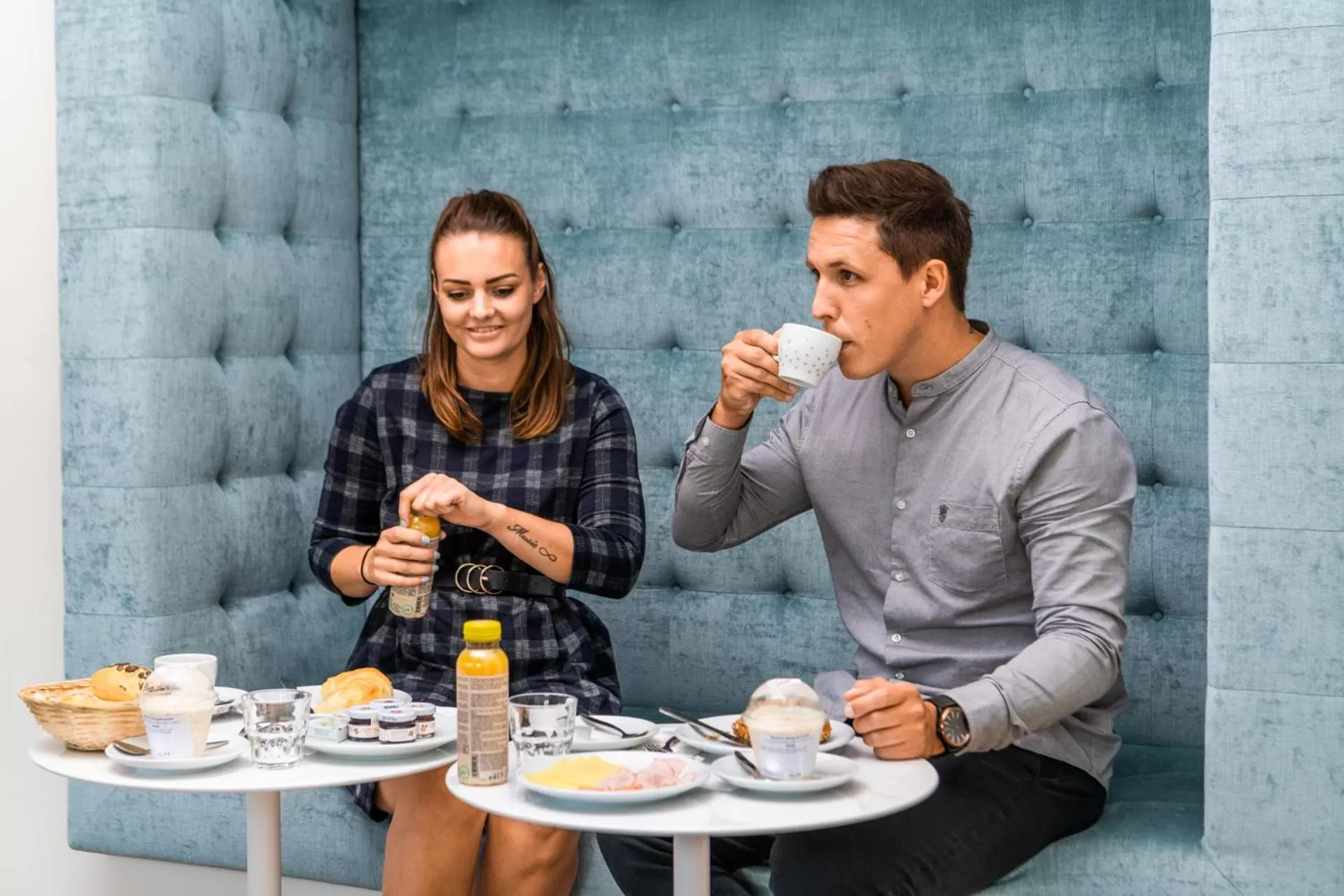 Breakfast in Motel Keckeis Inn - Self Check-in