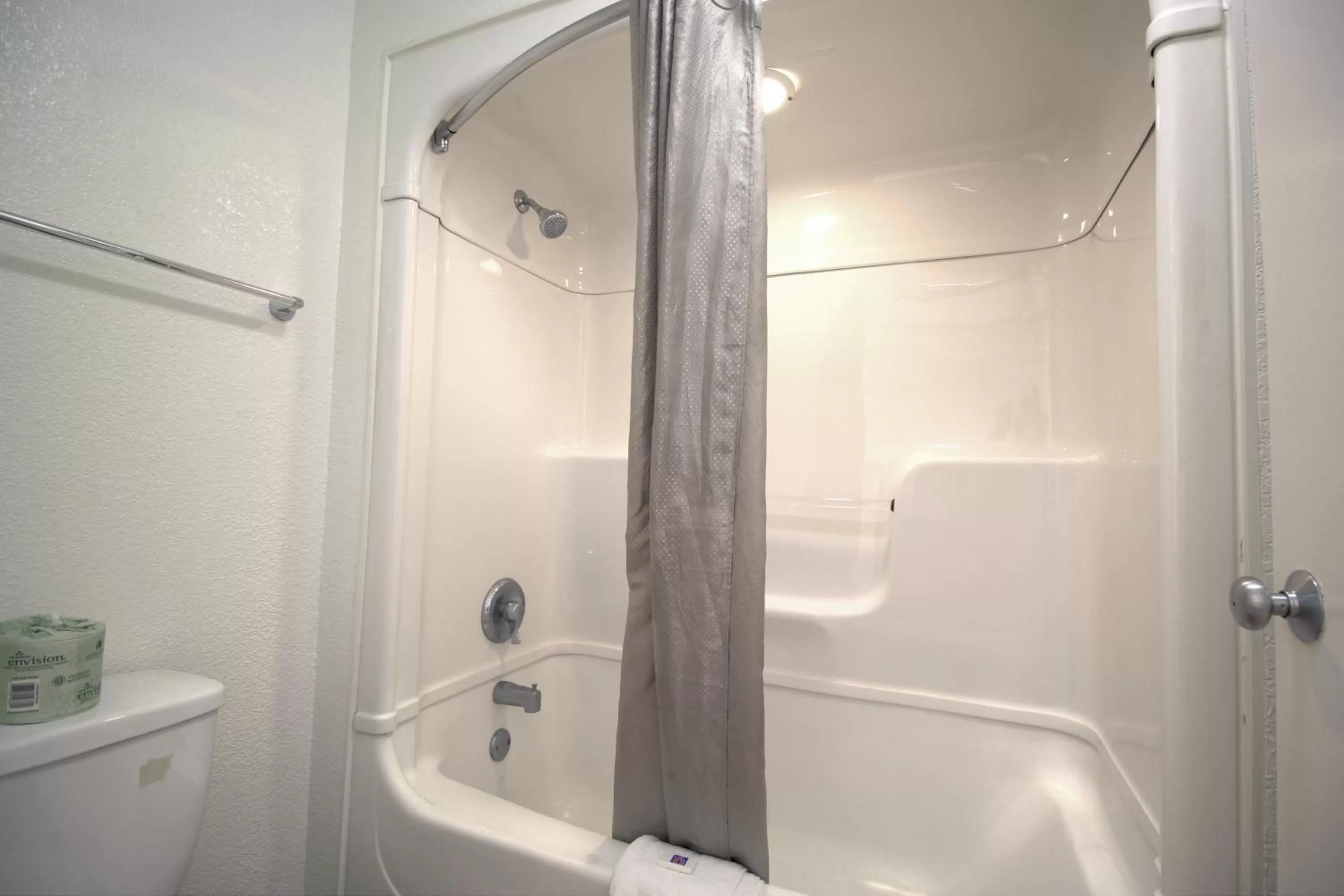 Bathroom in Motel 6-Lantana West Palm Beach, FL