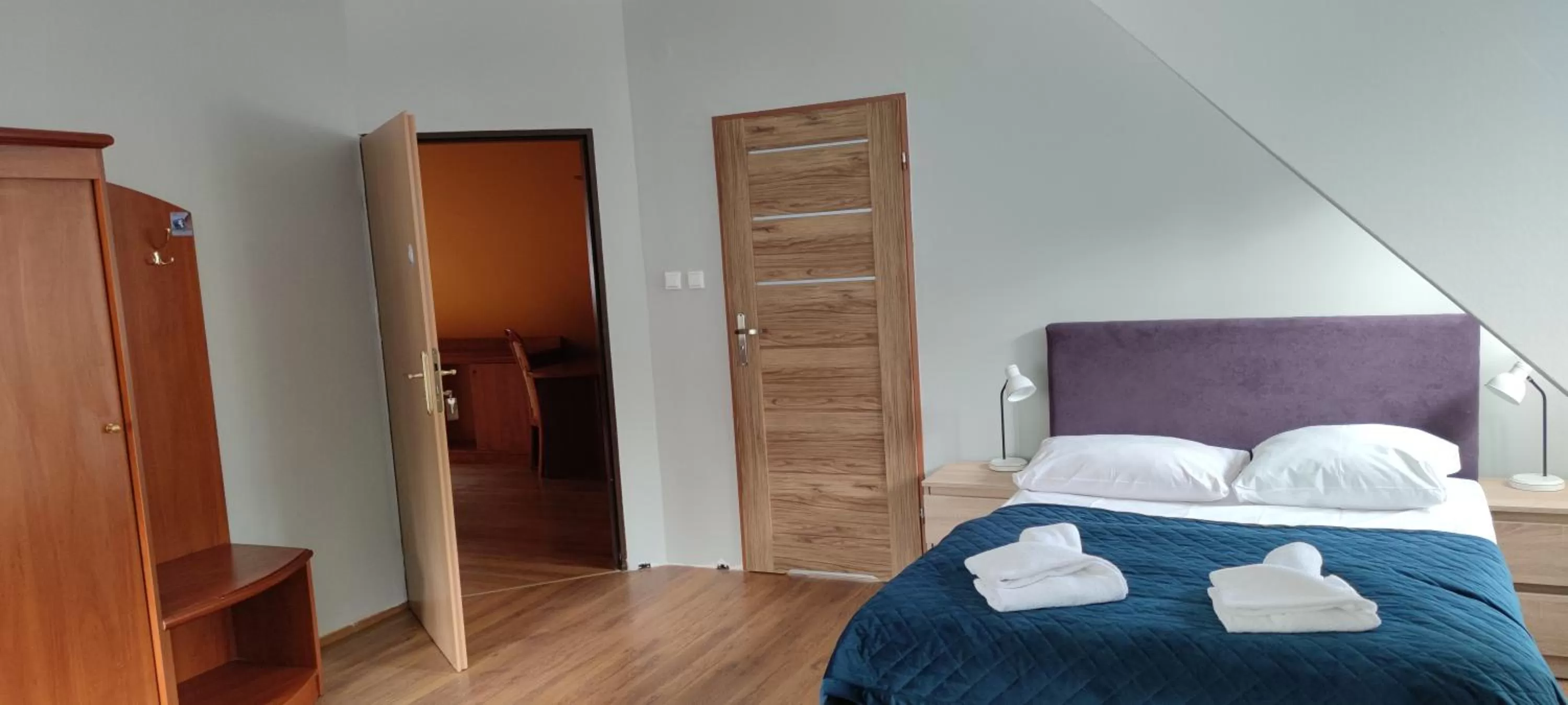 Bed in Ośrodek Konferencyjno-Wypoczynkowy "Krucze Skały" w Karpaczu