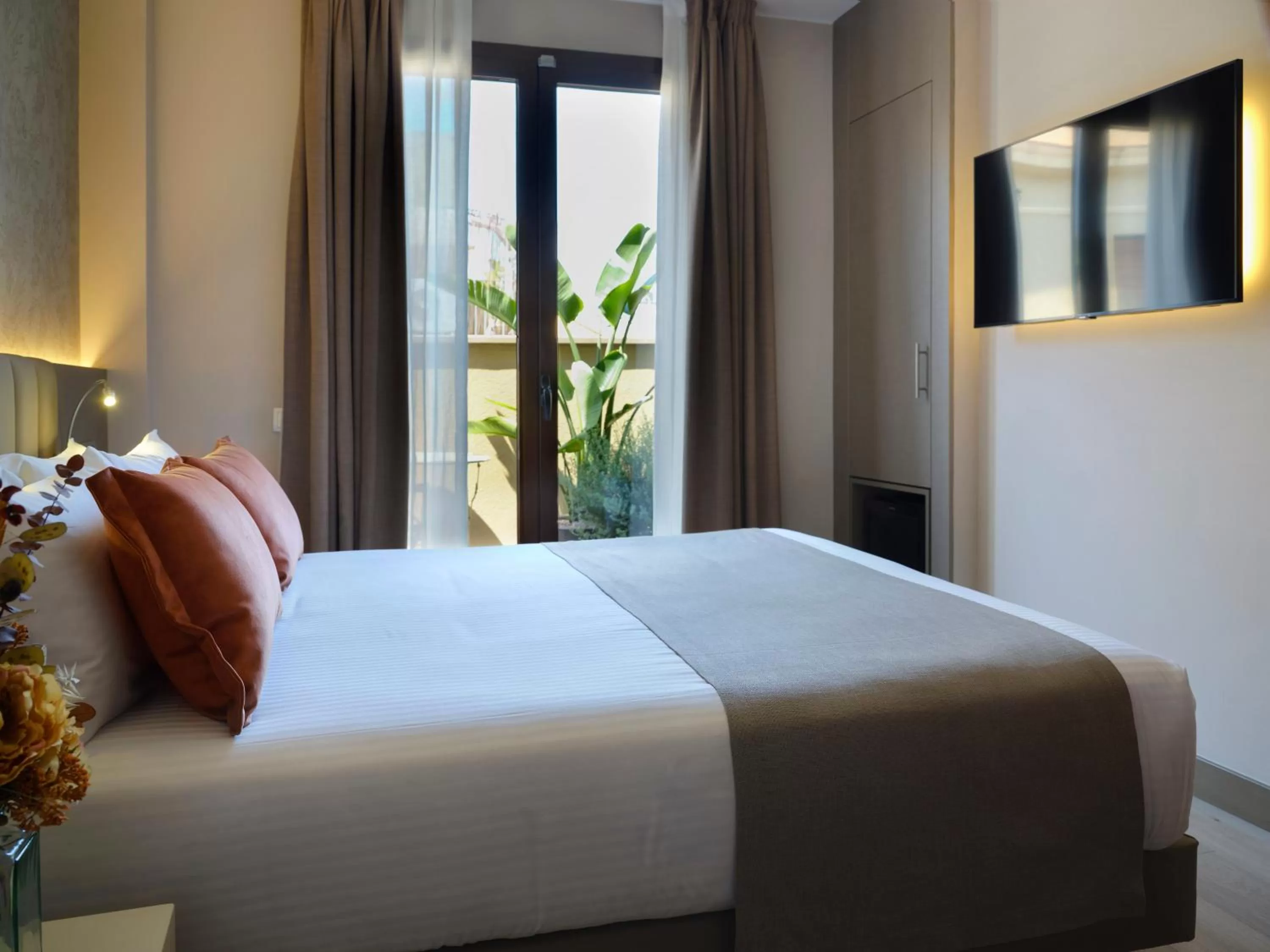 Single Room with Balcony in Musik Boutique Hotel