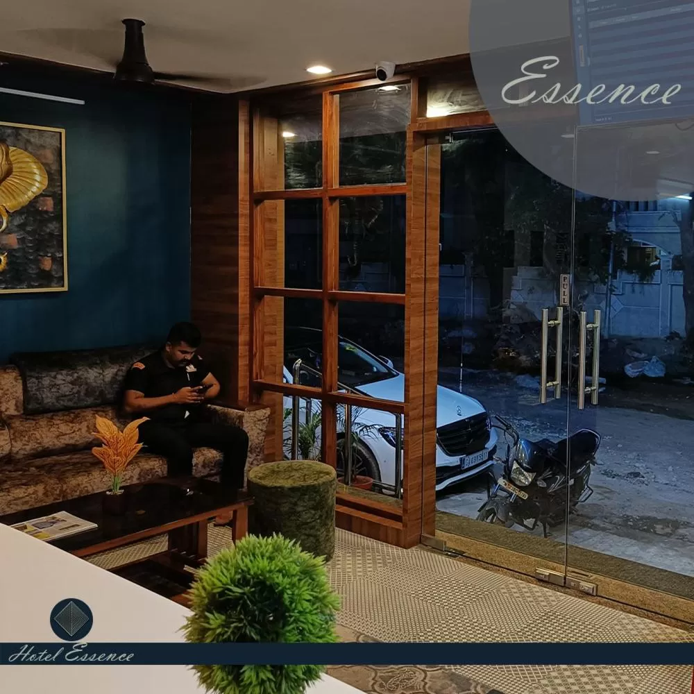 Lobby or reception in Hotel ESSENCE