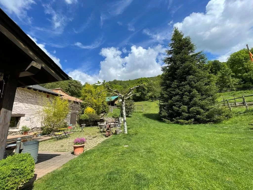Garden in Hotel Cruells
