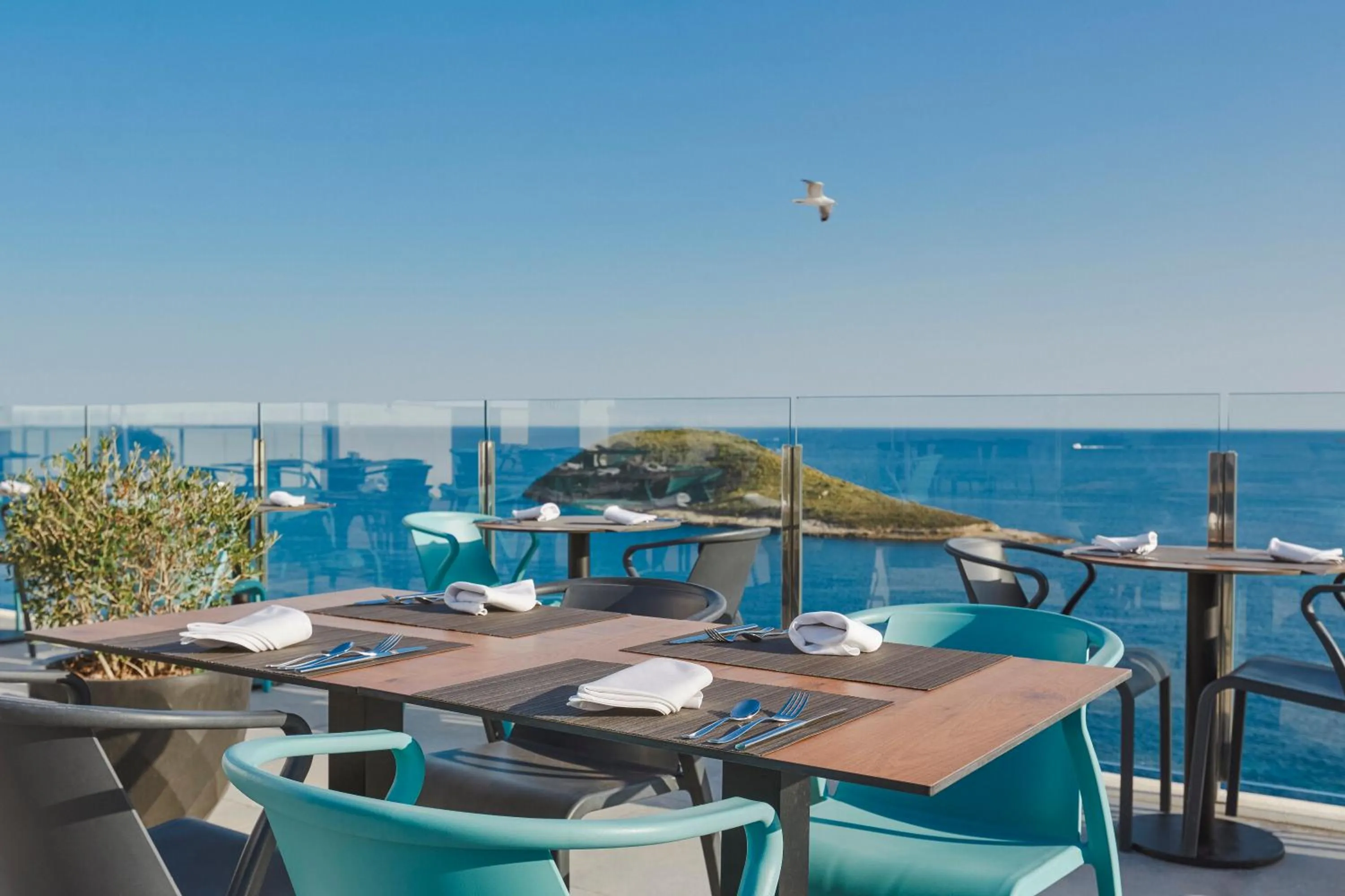 Restaurant/places to eat in Hotel Florida Magaluf - Adults Only