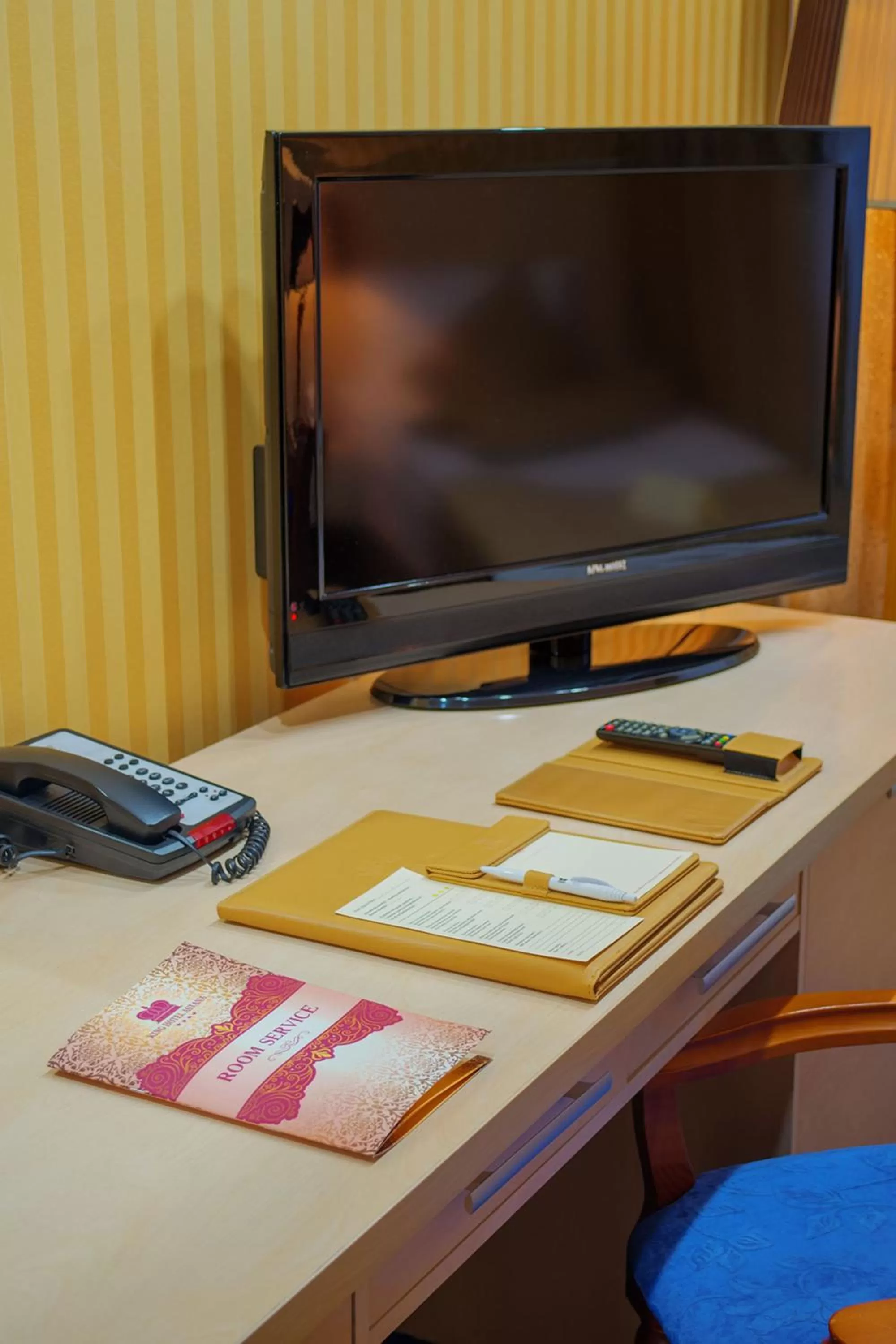 TV and multimedia in King Hotel Astana