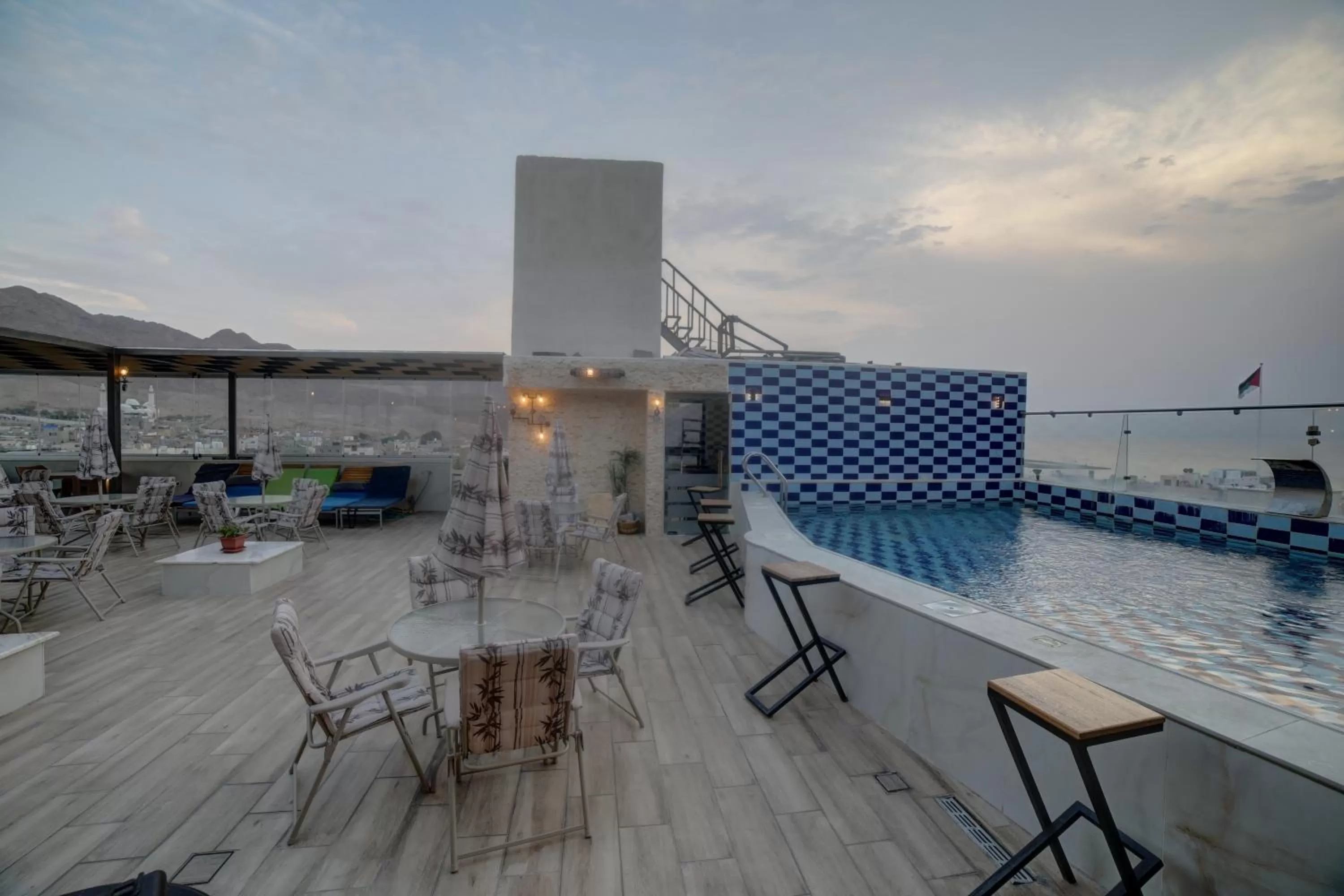 Balcony/Terrace in ALENA HOTEL