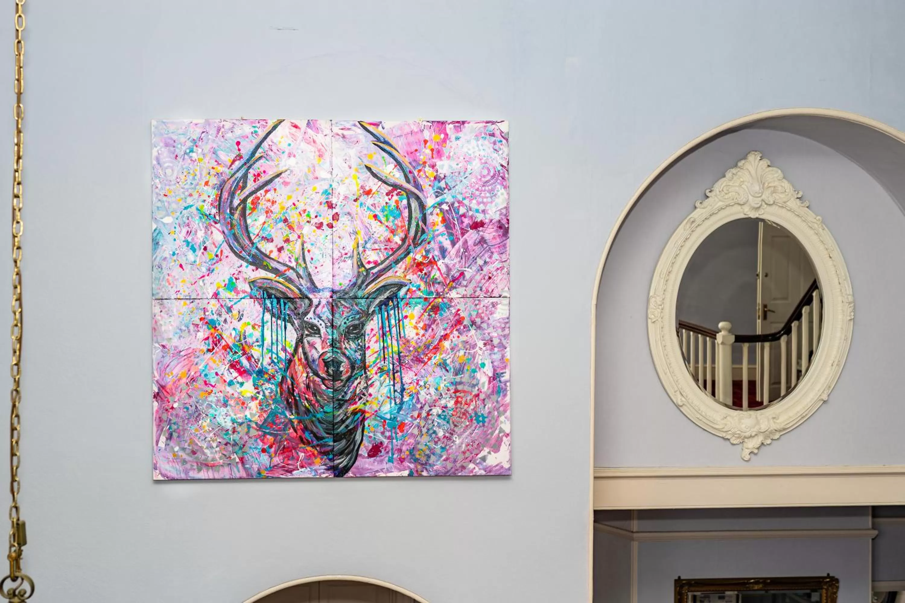 Decorative detail in The Woodlands Hotel