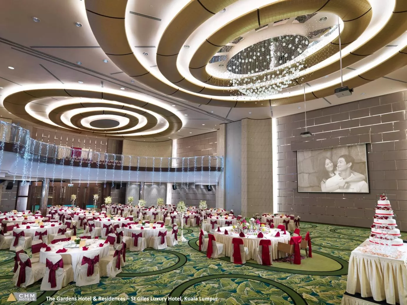 Banquet/Function facilities in St Giles Mid Valley Kuala Lumpur