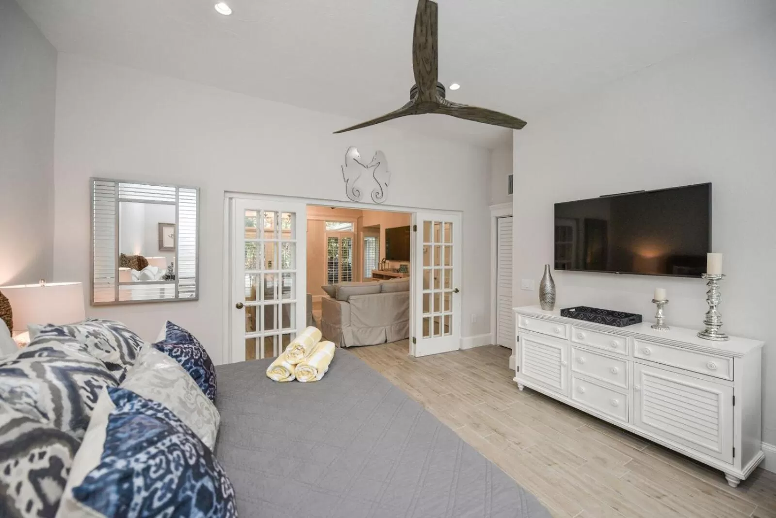 Bedroom in Tropical Breeze Resort