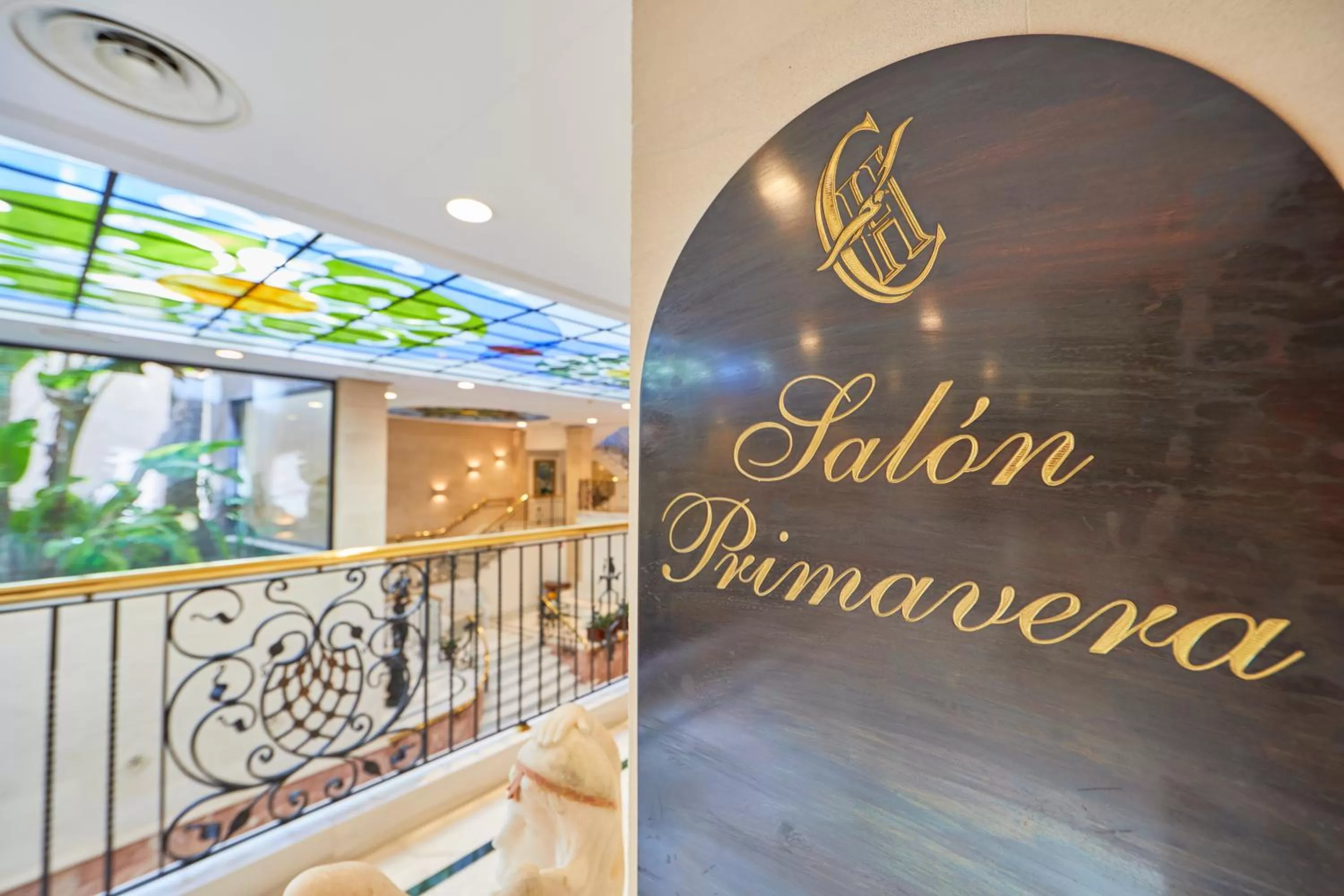 Logo/Certificate/Sign in Bordoy Continental Palma