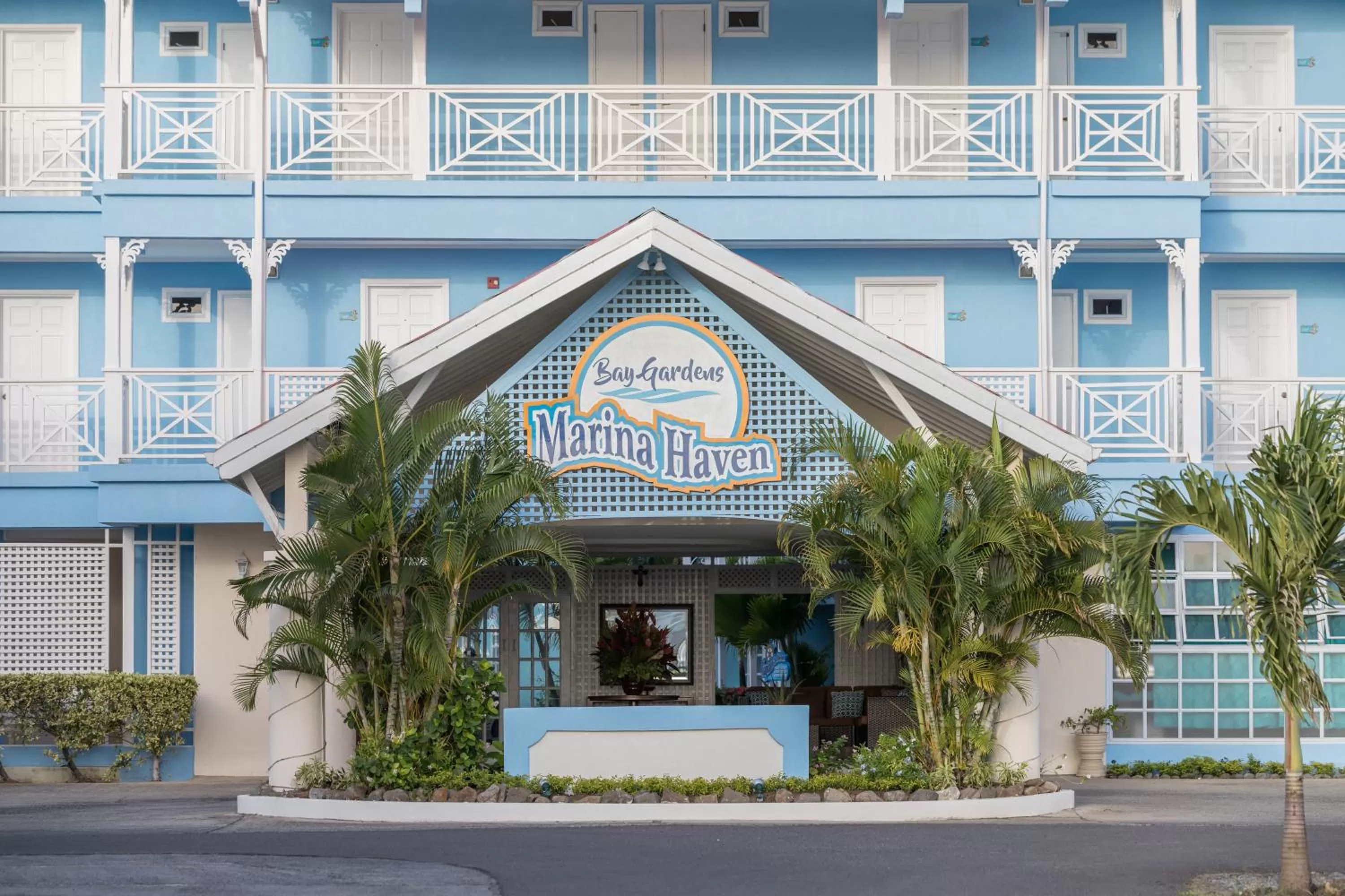 Property building in Bay Gardens Marina Haven