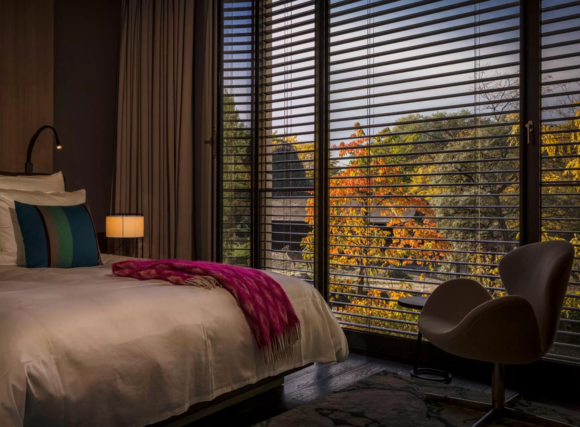 Bed in SO/ Berlin Das Stue