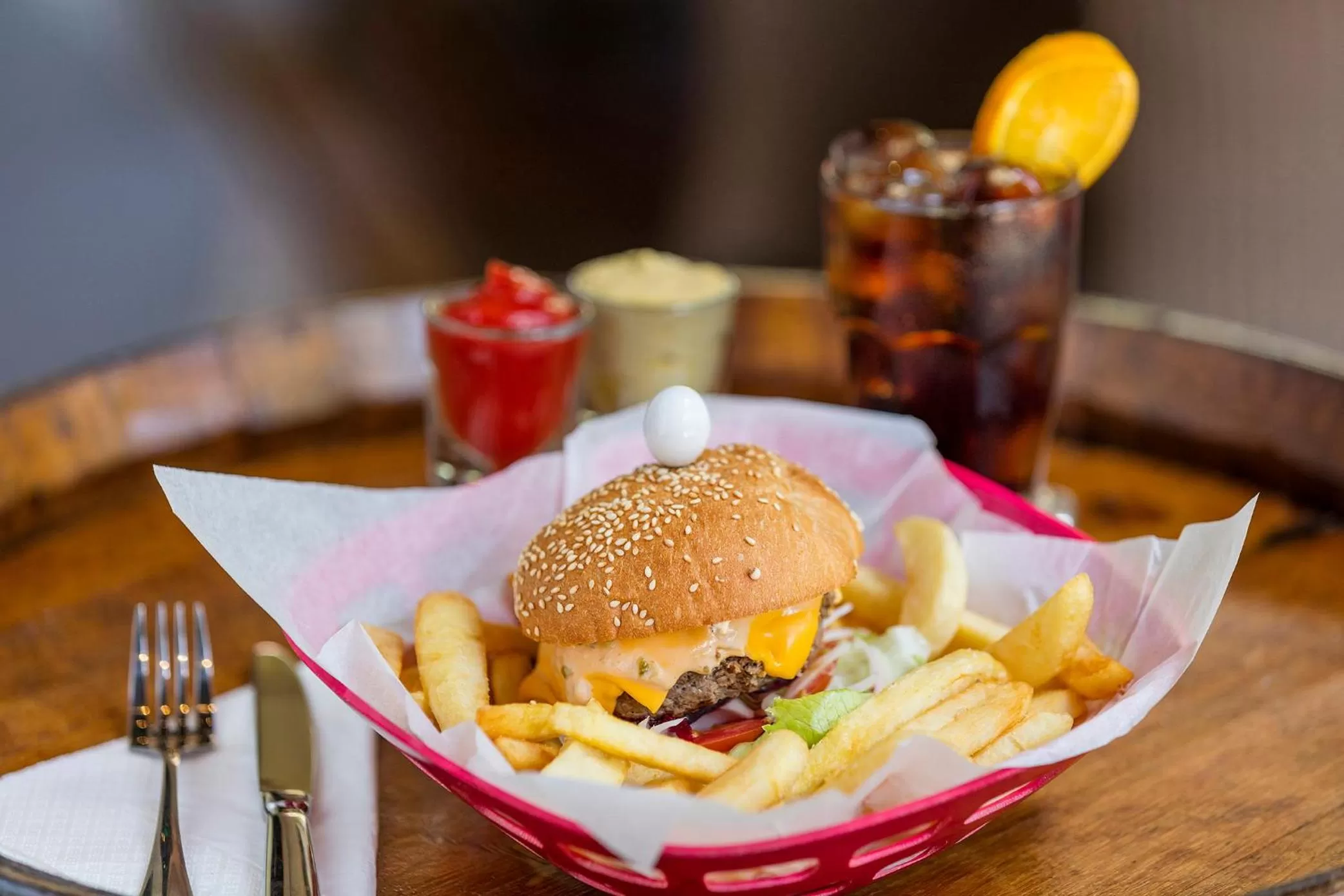 Food close-up in Ramada Hotel & Suites by Wyndham Noumea