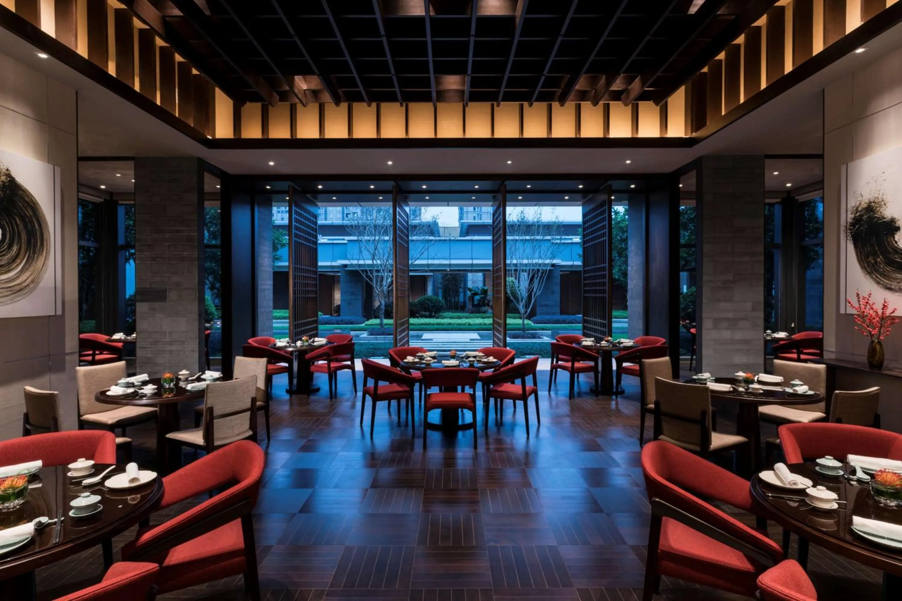 Restaurant/places to eat in Hyatt Regency Fuzhou Cangshan