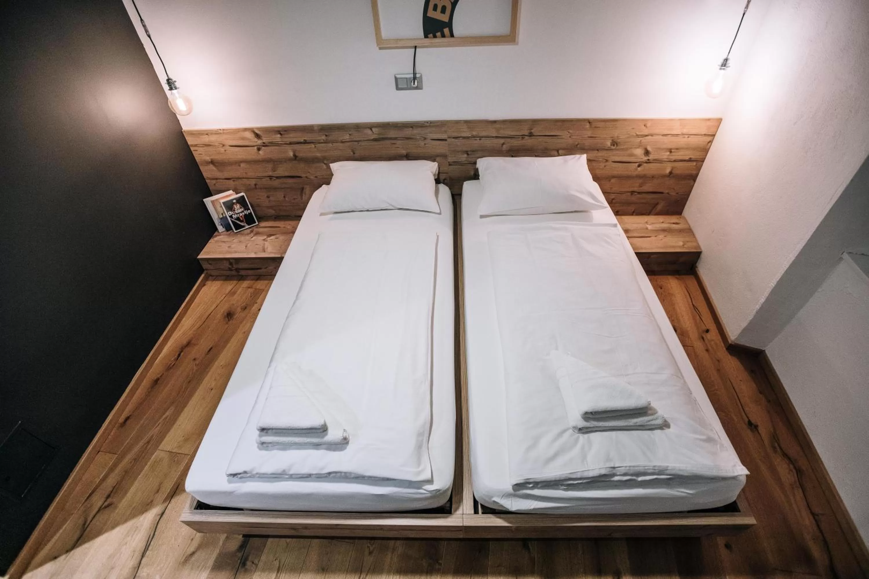 Bathroom, Bed in Becycle Sustainable stay and travel