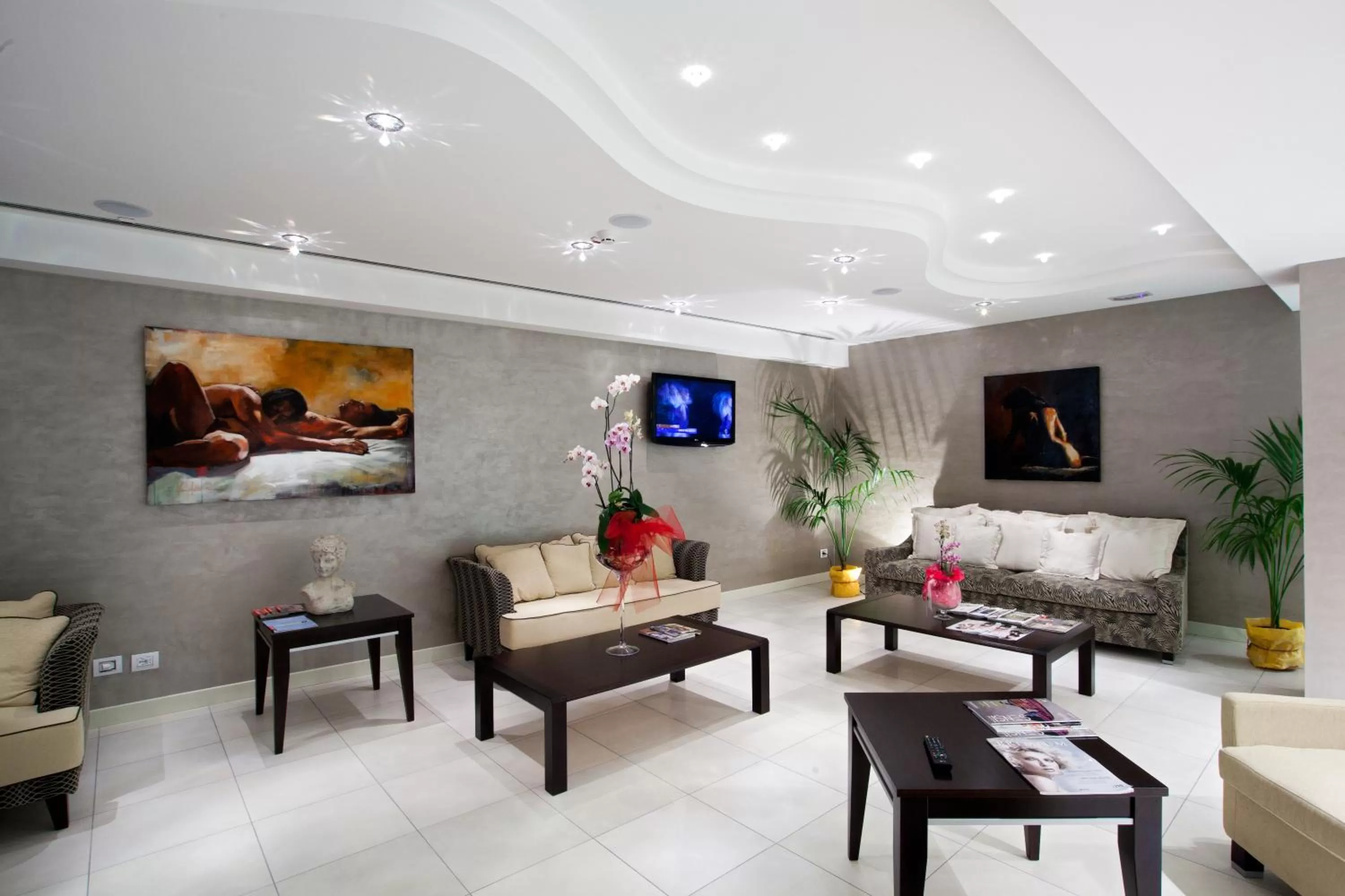 TV and multimedia in Terminal Palace & SPA