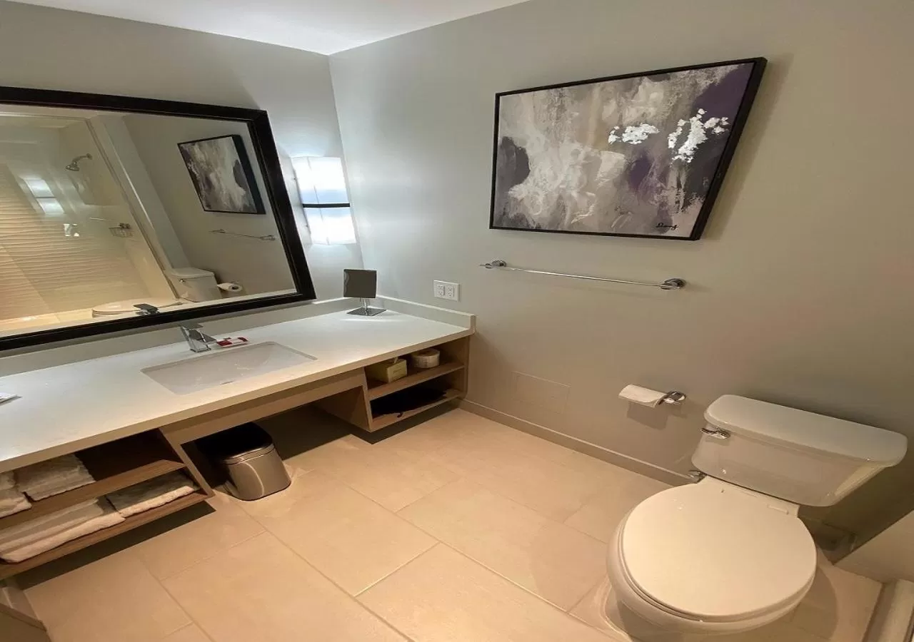 Shower in Best Western Premier Prince Albert