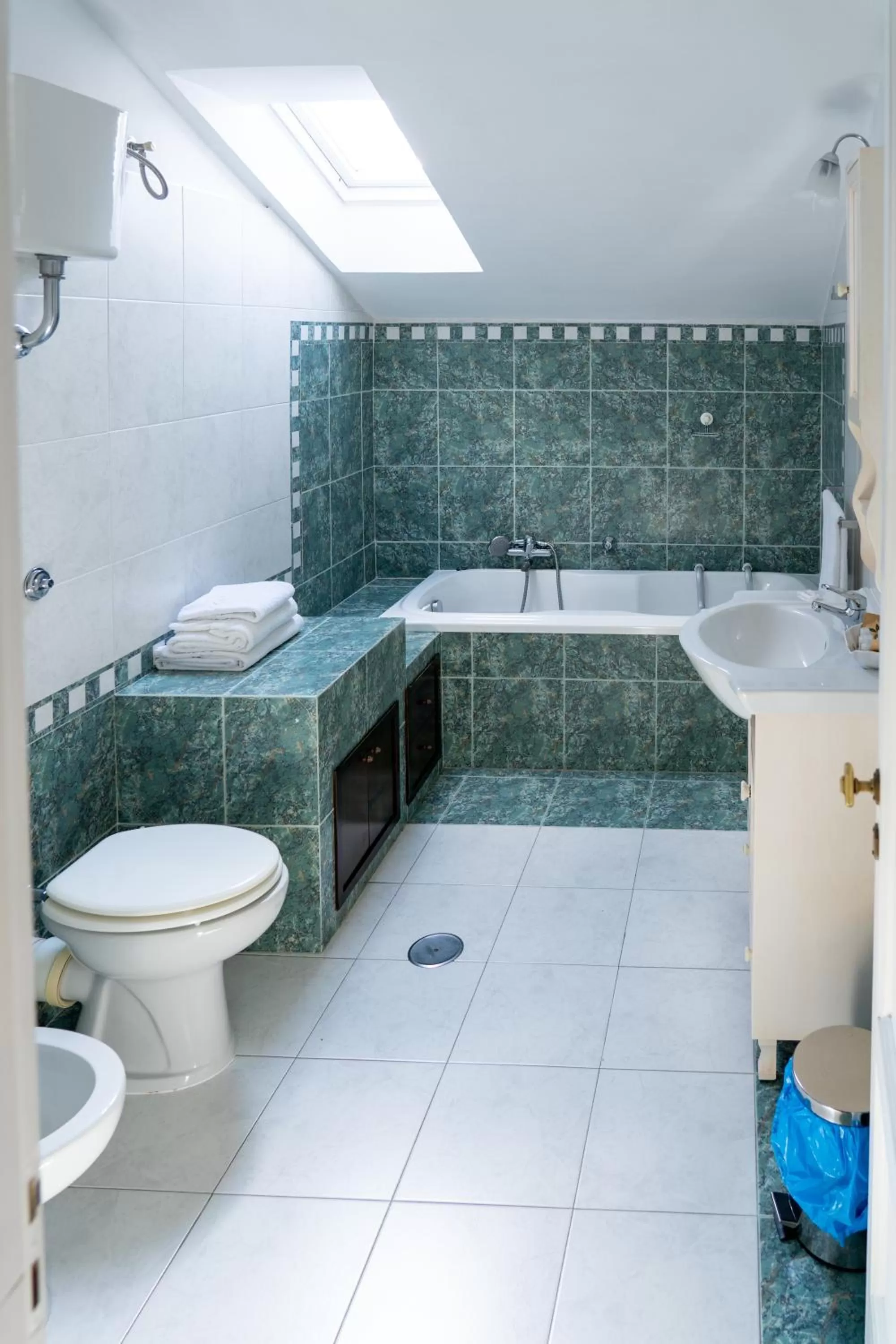 Bathroom in Real Borbone