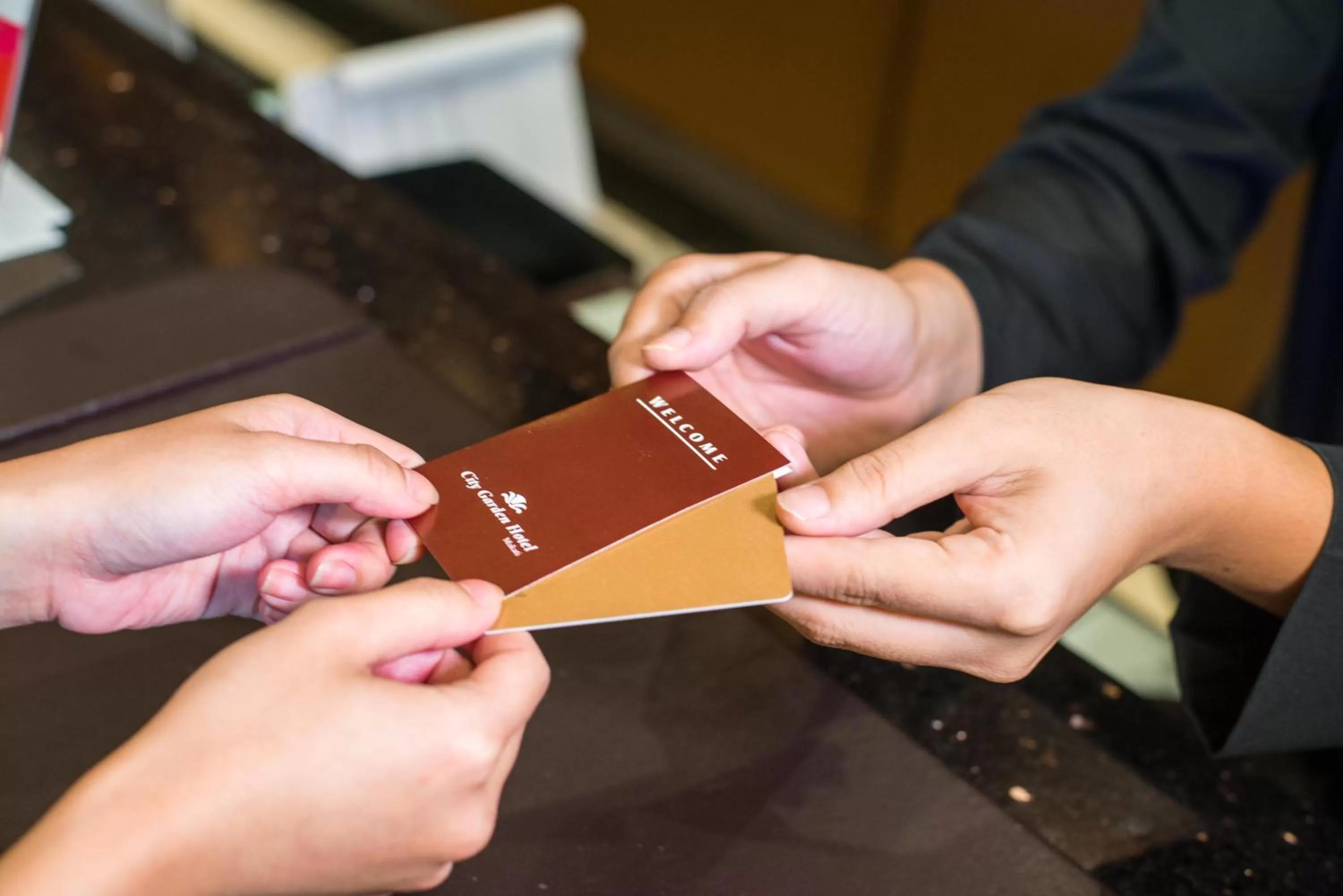 Staff in City Garden Hotel Makati